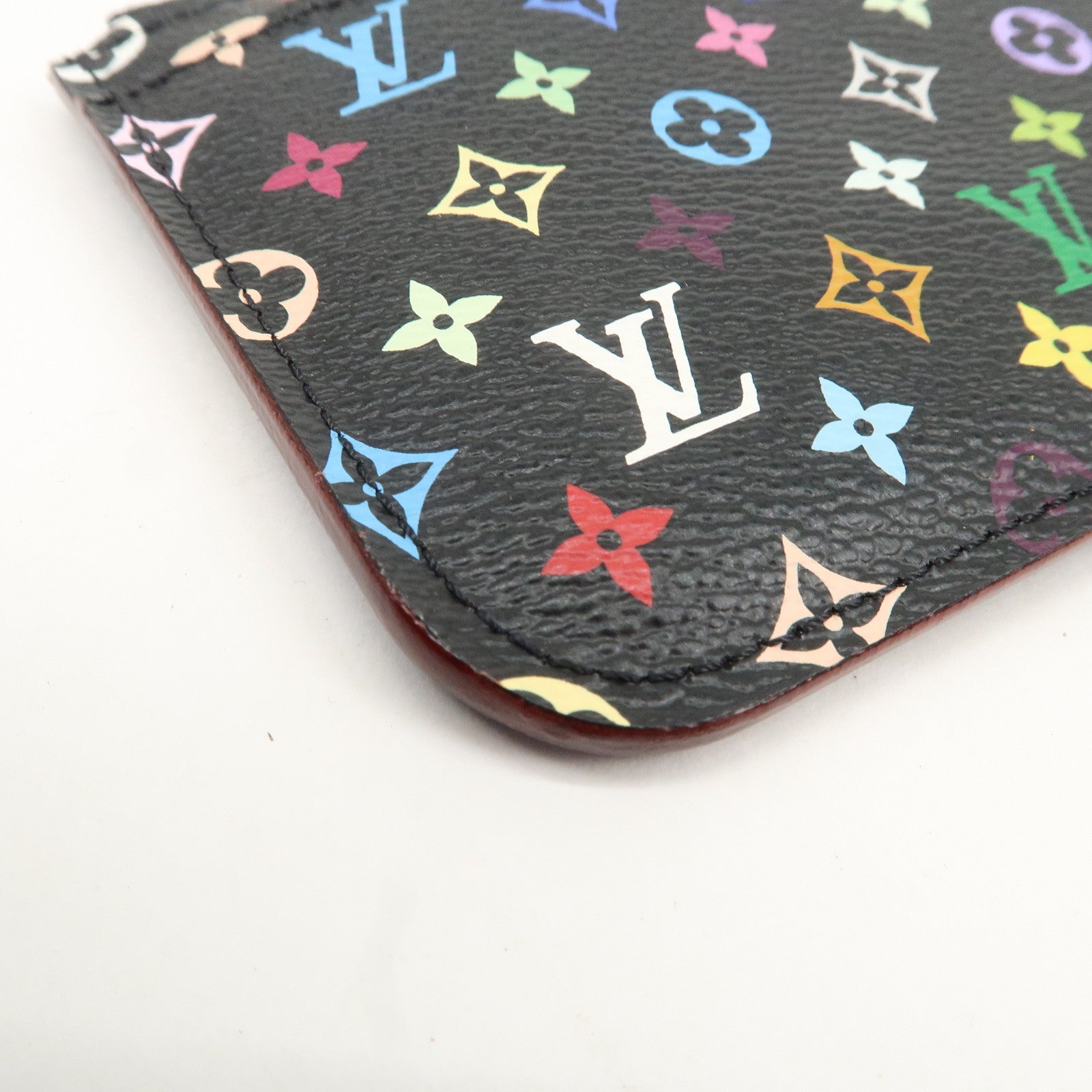 Louis Vuitton Monogram Multicolor Pochette Cles Coin Case M93735 Used