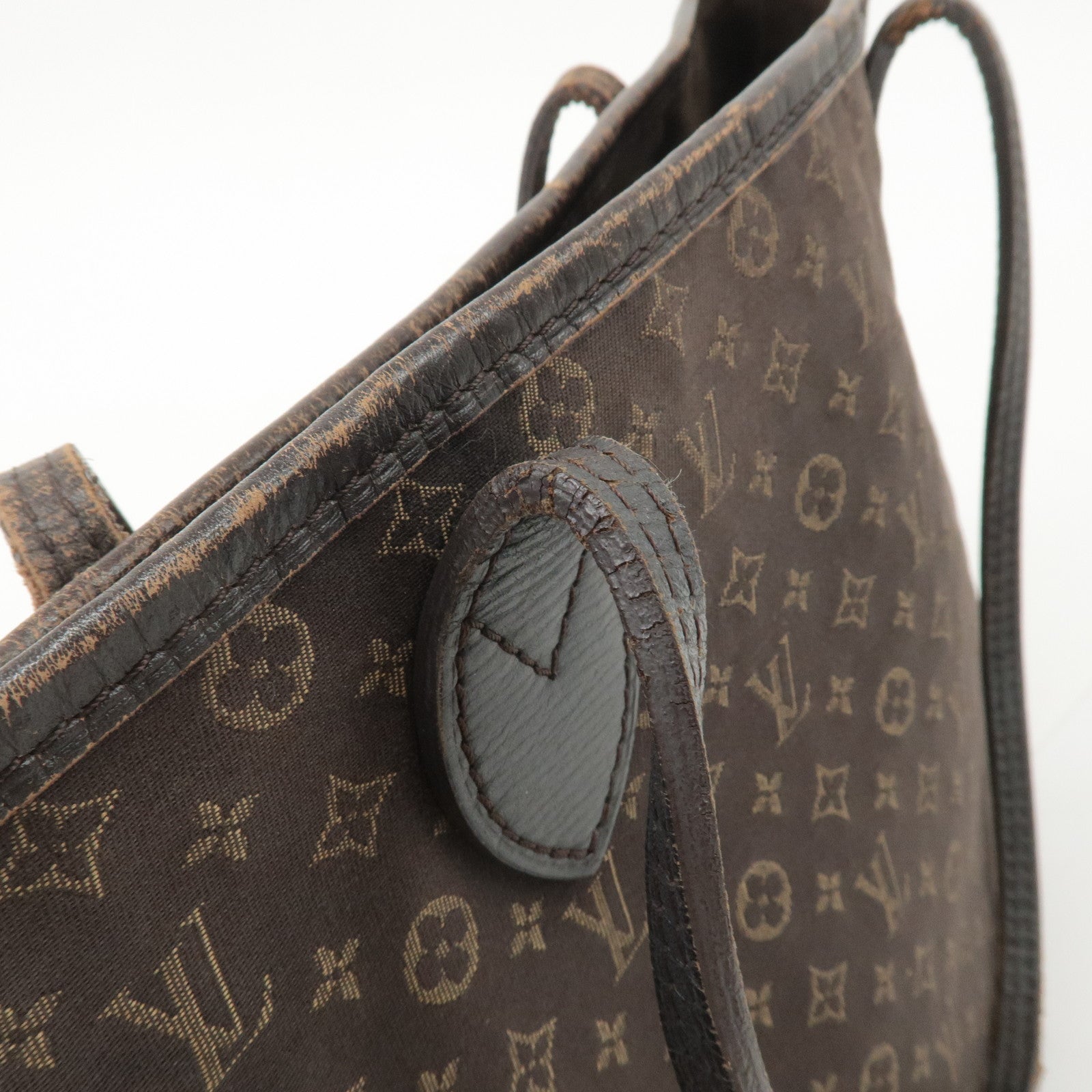 Louis Vuitton Monogram Idylle Neverfull MM Tote Bag Fuzan M40513