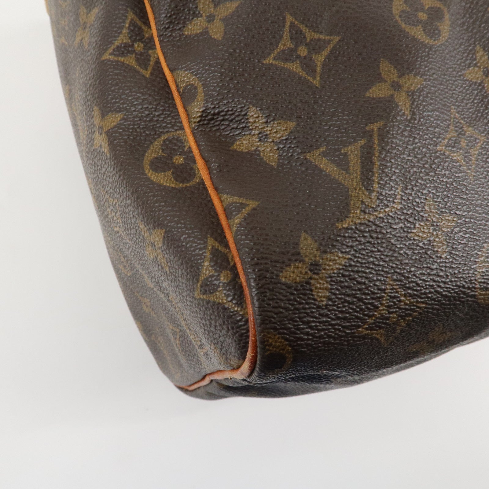 Louis Vuitton Monogram Speedy 30 Hand Bag Boston Bag M41526 Used