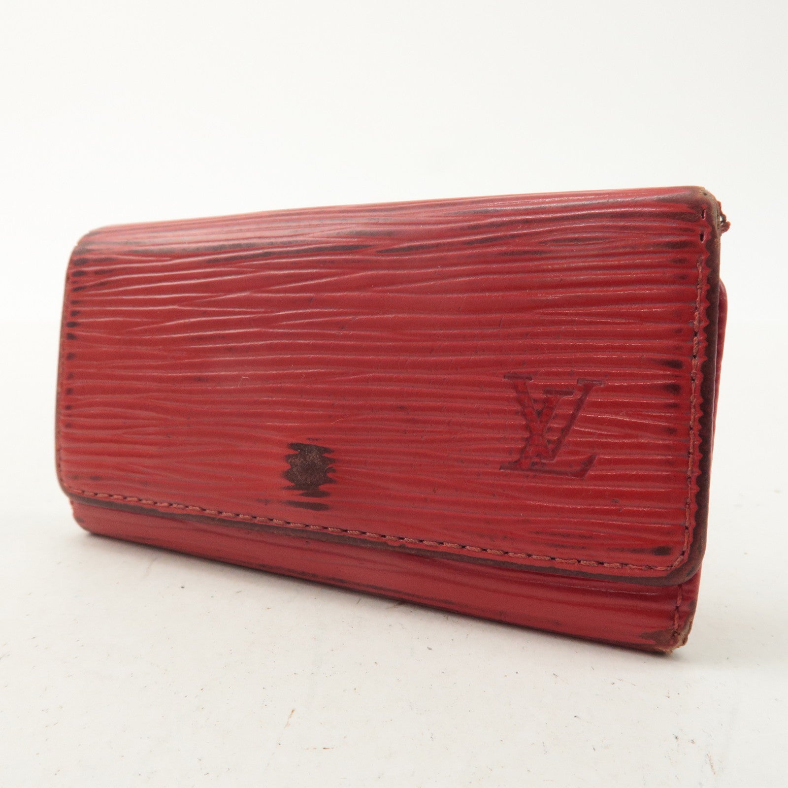 Louis Vuitton Monogram Epi Set of 5 Key Case 
Coin Case