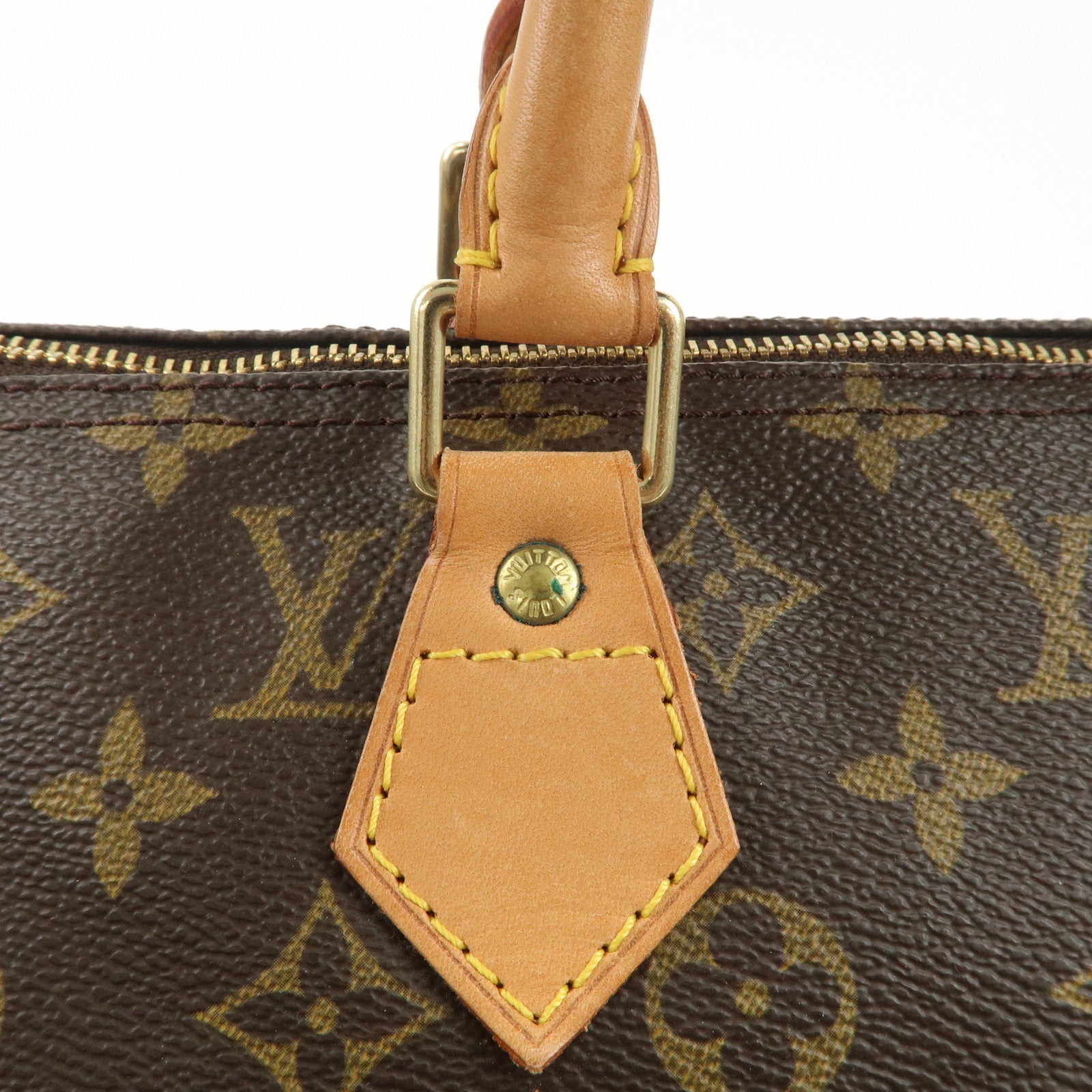 Louis Vuitton Monogram Speedy 40 Hand Bag Boston Bag M41522