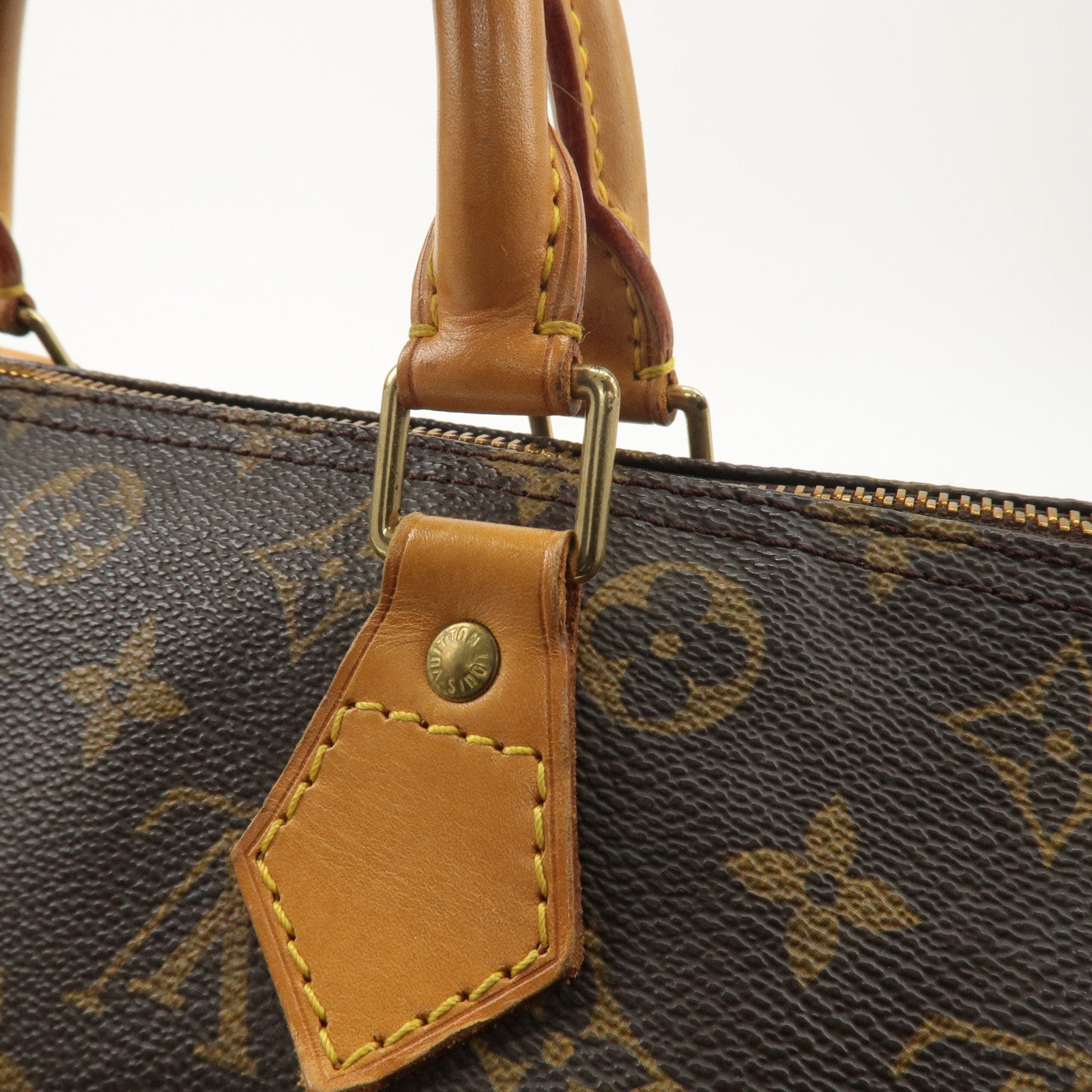 Louis Vuitton Monogram Speedy 30 Hand Bag Boston Bag M41526