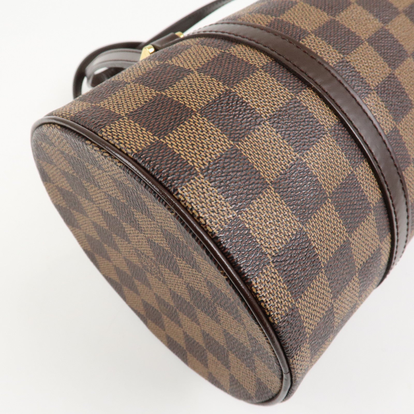 Louis Vuitton Damier Papillon 30 Hand Bag 
Pouch Brown N51303 Used