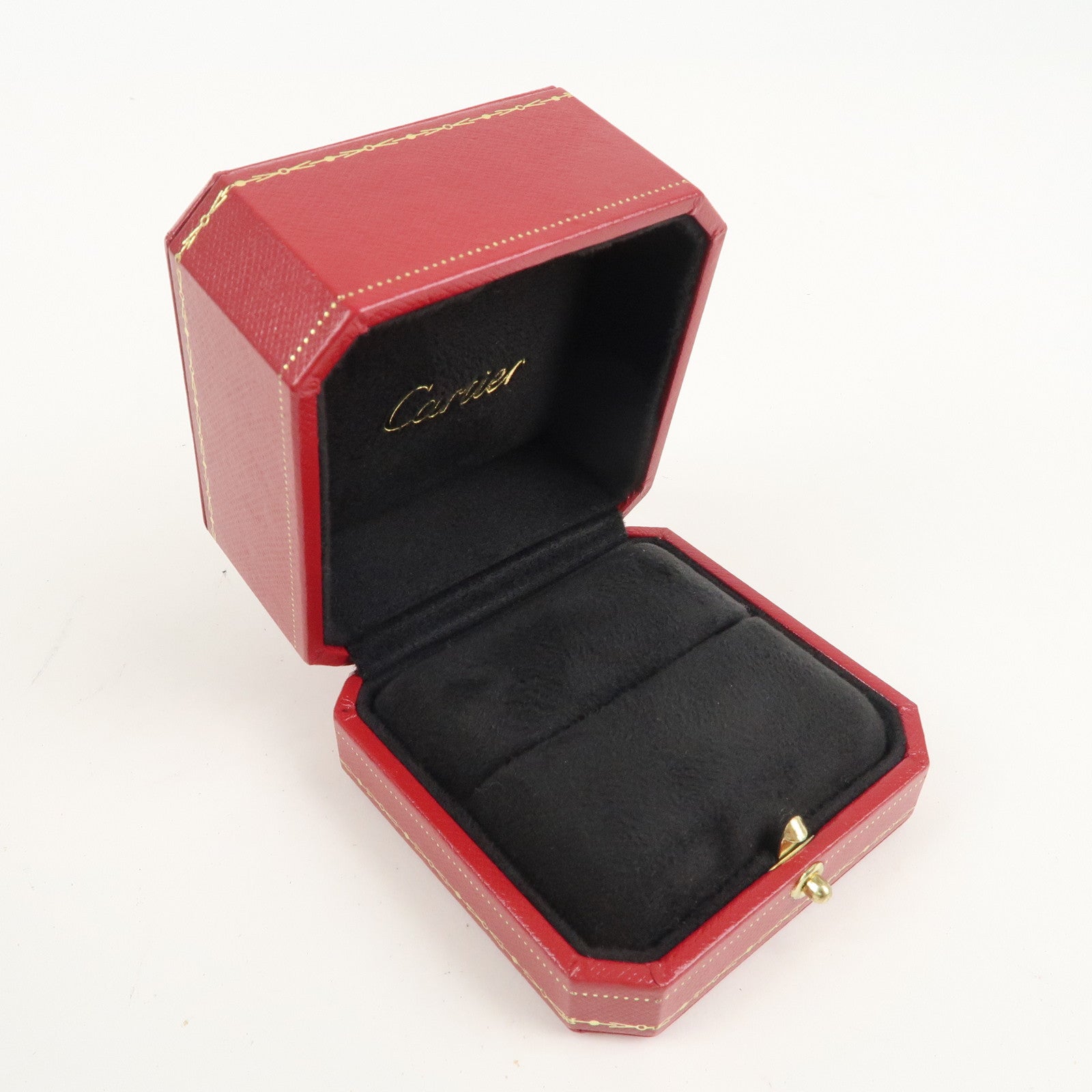 Cartier Set of 2 Ring Box Display Box Jewelry Box For Ring