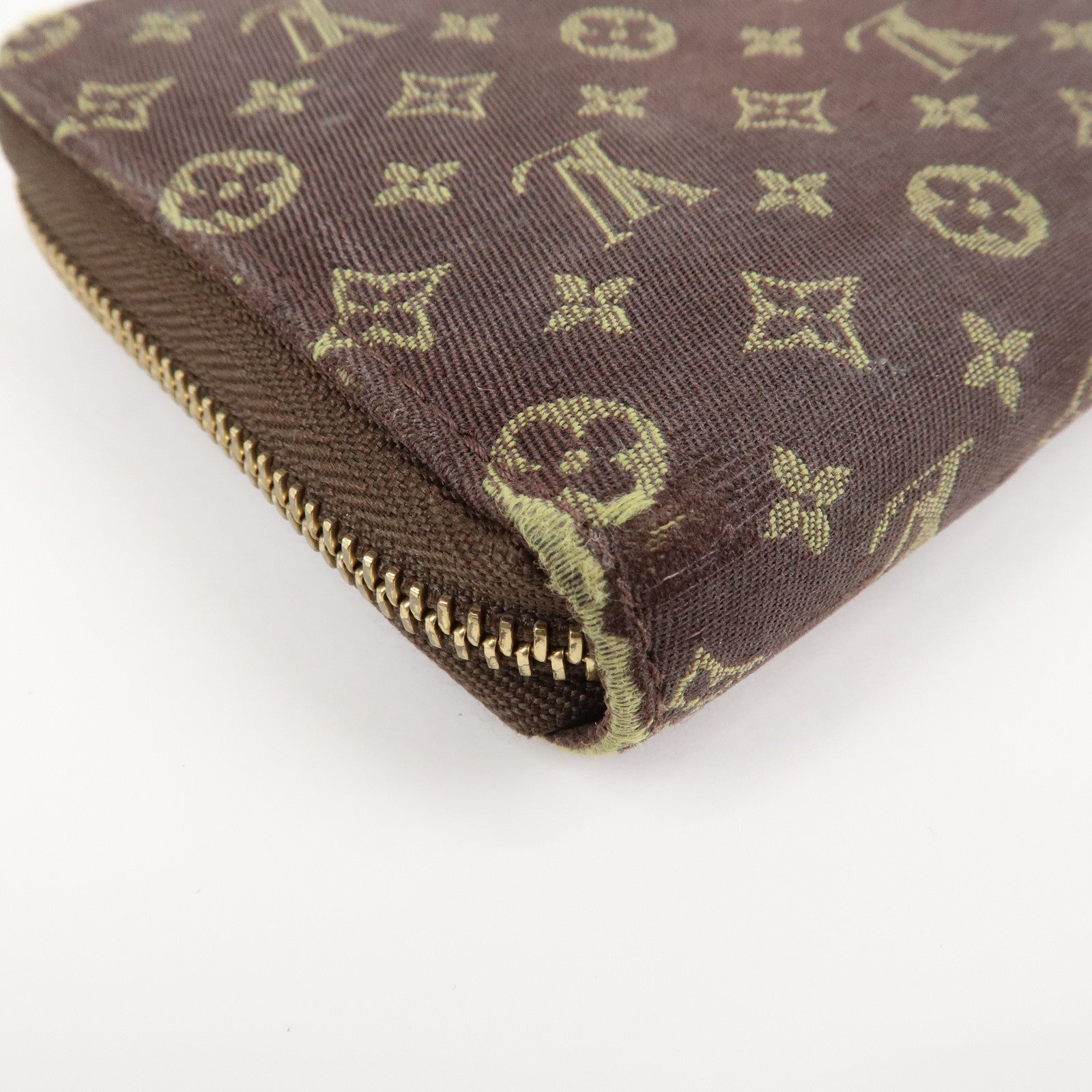 Louis Vuitton Monogram Idylle Zippy Wallet Faisan M63009 Used