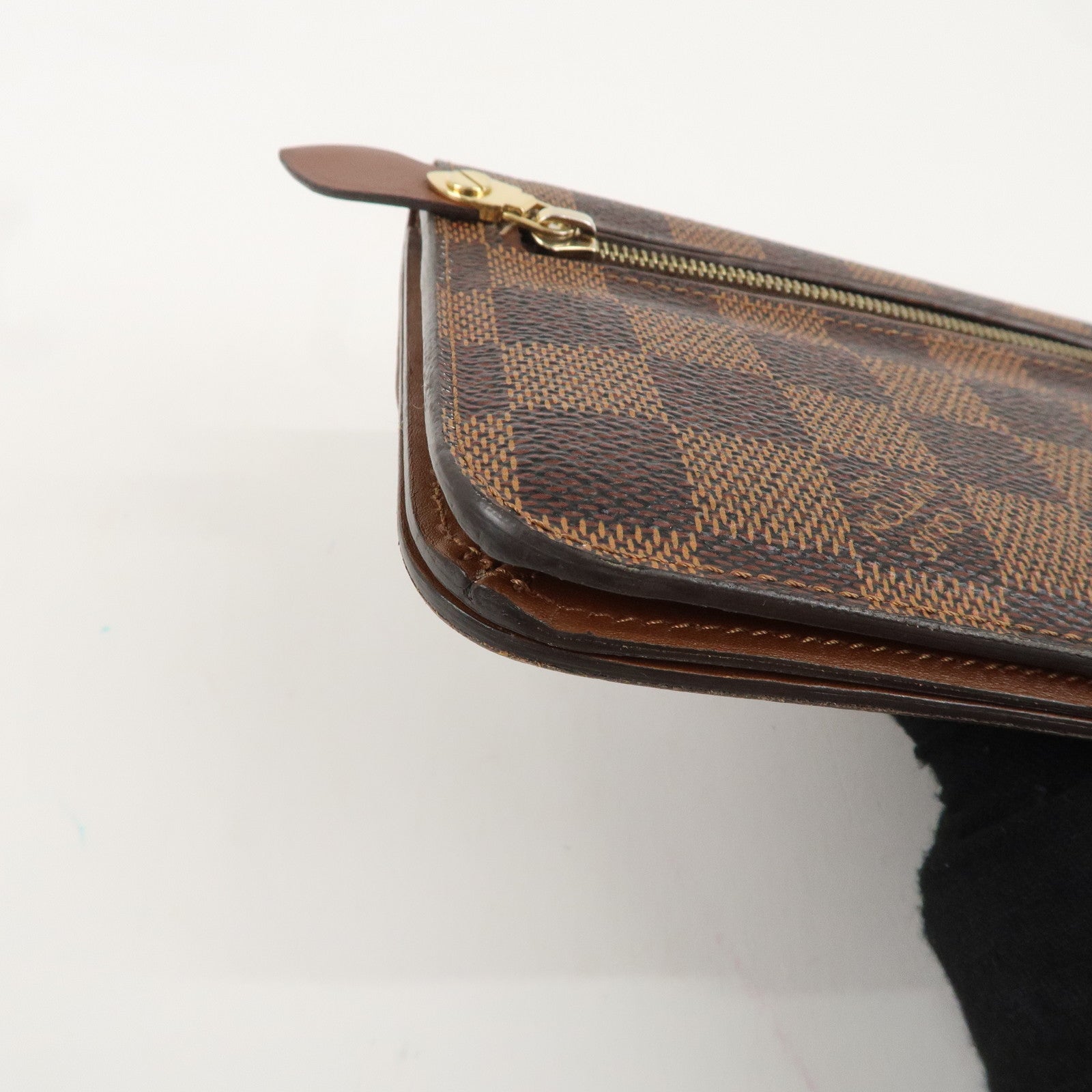 Louis Vuitton Damier Ebene Portefeuil Ascot Wallet N63171