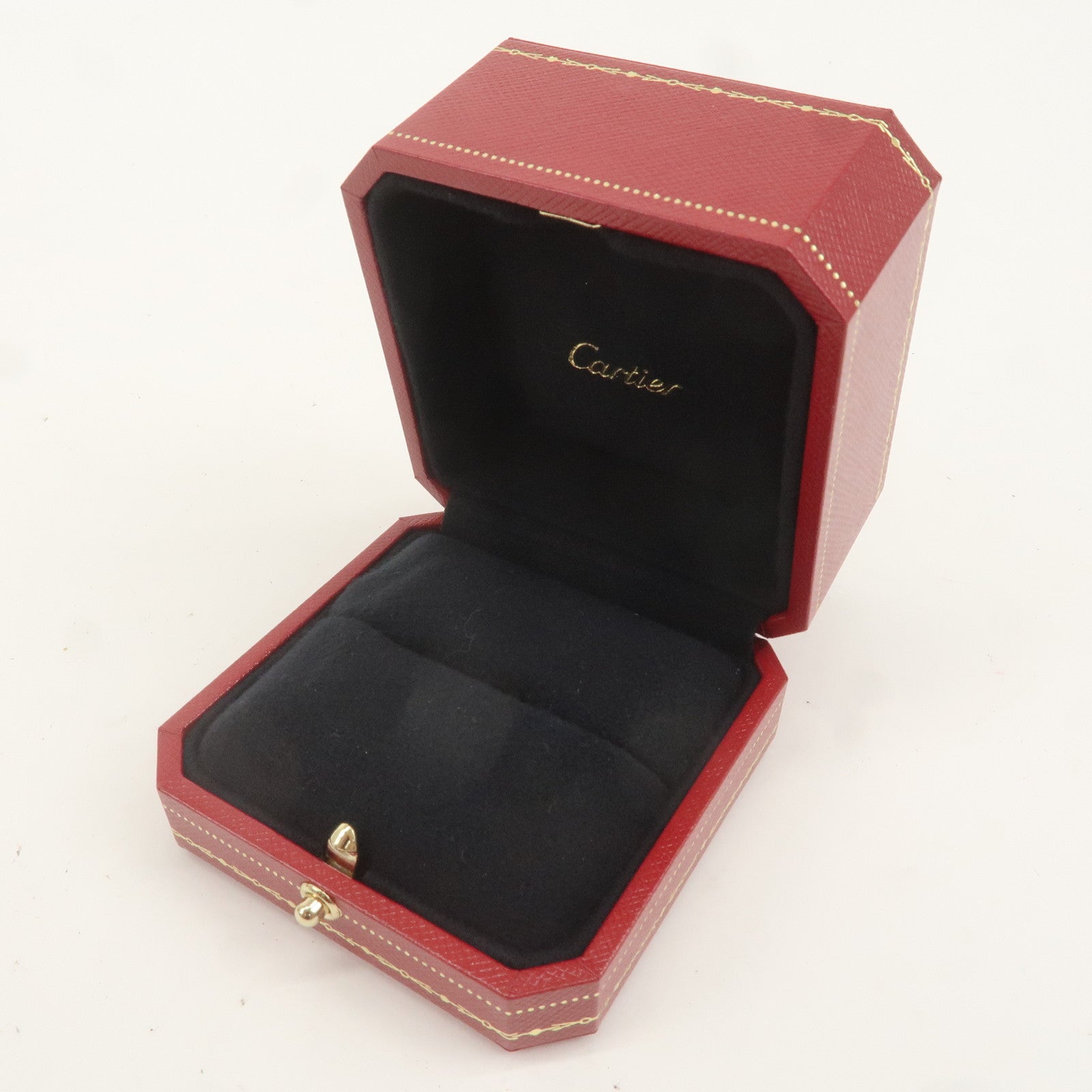 Cartier Set of 2 Ring Box Display Box Jewelry Box For Ring