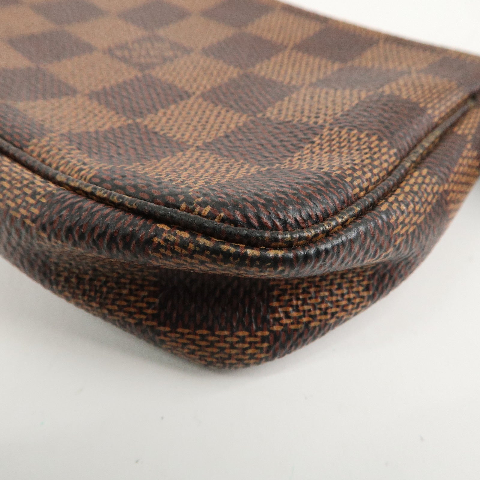 Louis Vuitton Damier Mini Pochette Accessoires Pouch N58009