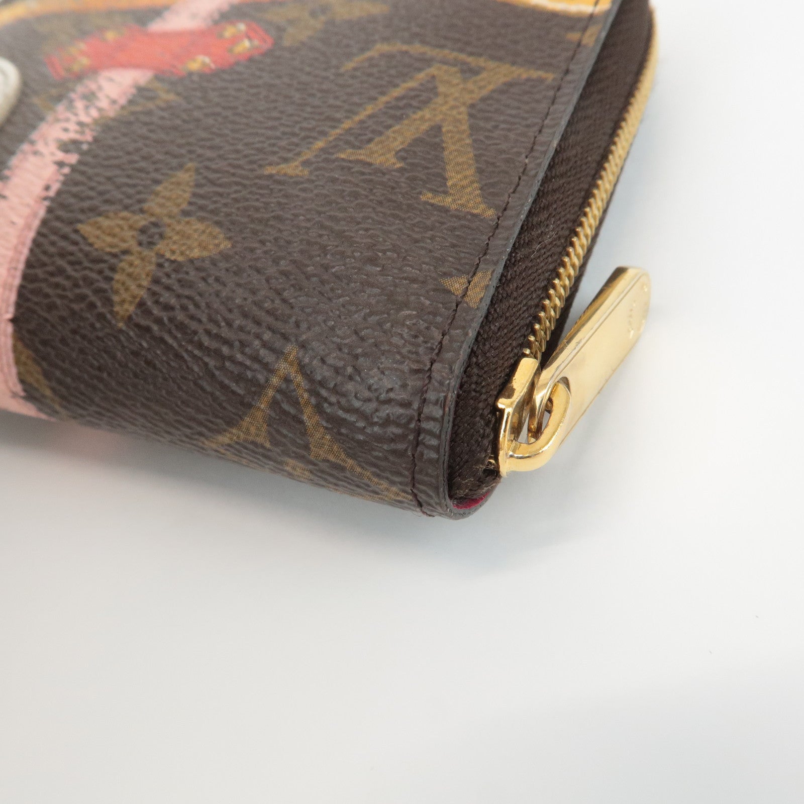 Louis Vuitton Monogram Zippy Coin Purse Summer Trunk Collection