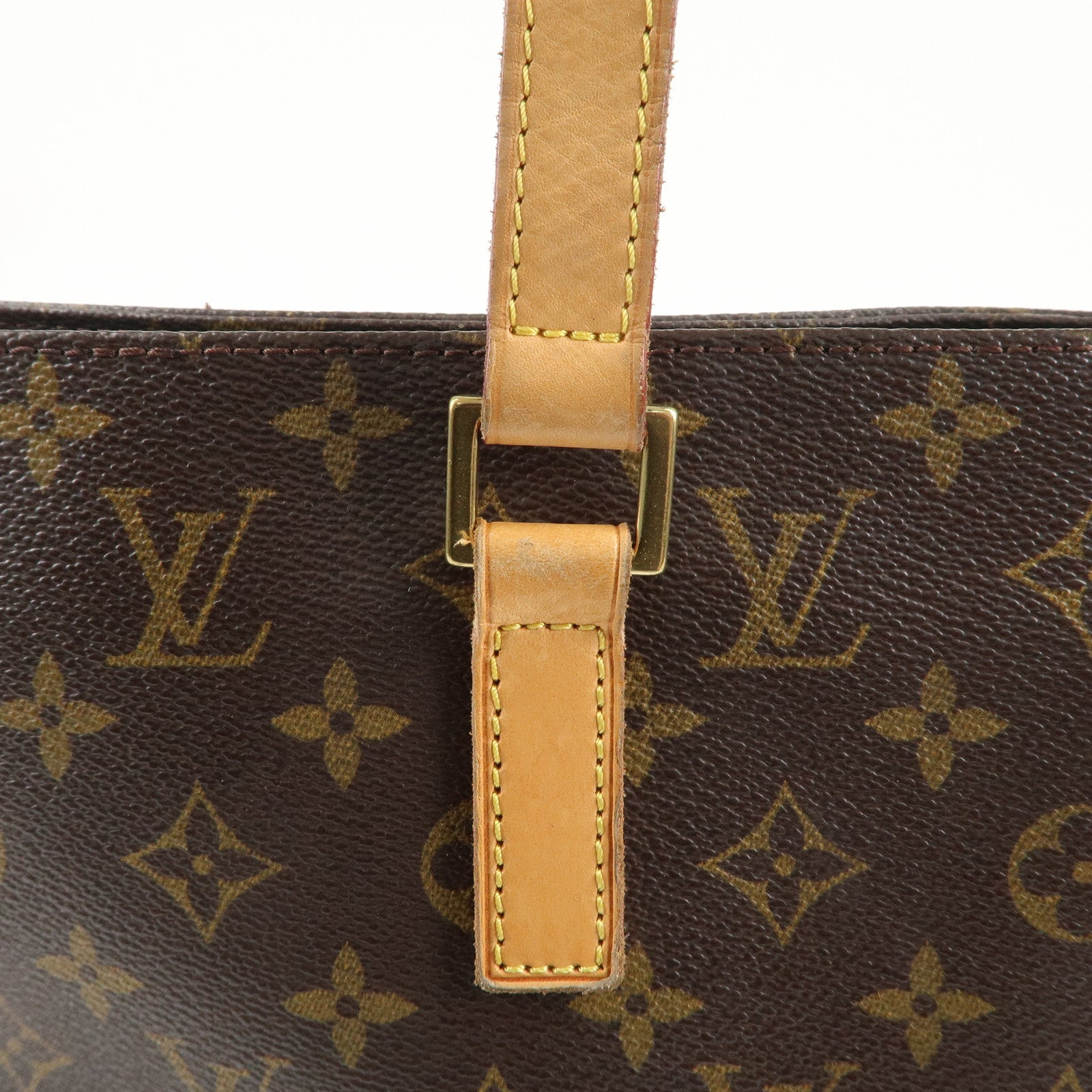 Louis Vuitton Monogram Luco Tote Bag Hand Bag Brown M51155