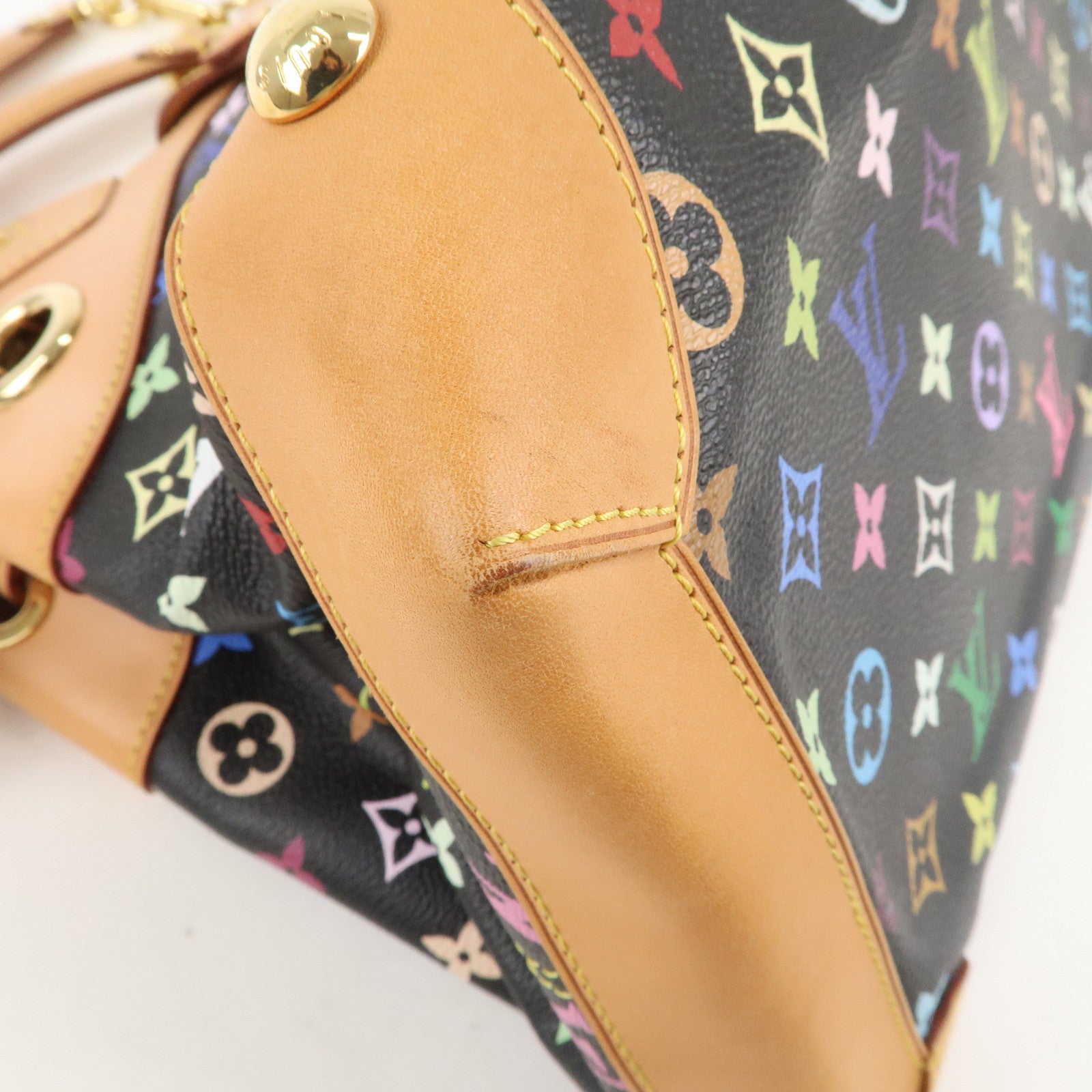 Louis Vuitton Monogram Multicolor Ursula Hand Shoulder Bag M40124