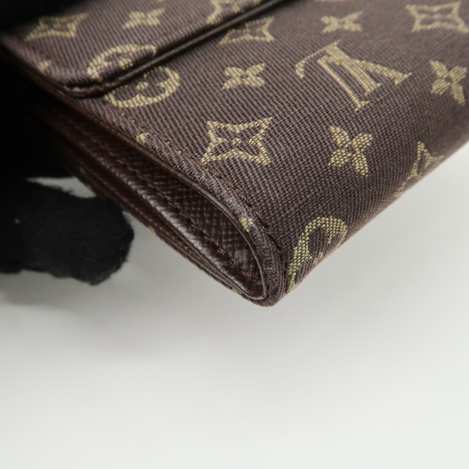 Louis Vuitton Monogram Minilin Portefeuille Elise Wallet Ｍ95233