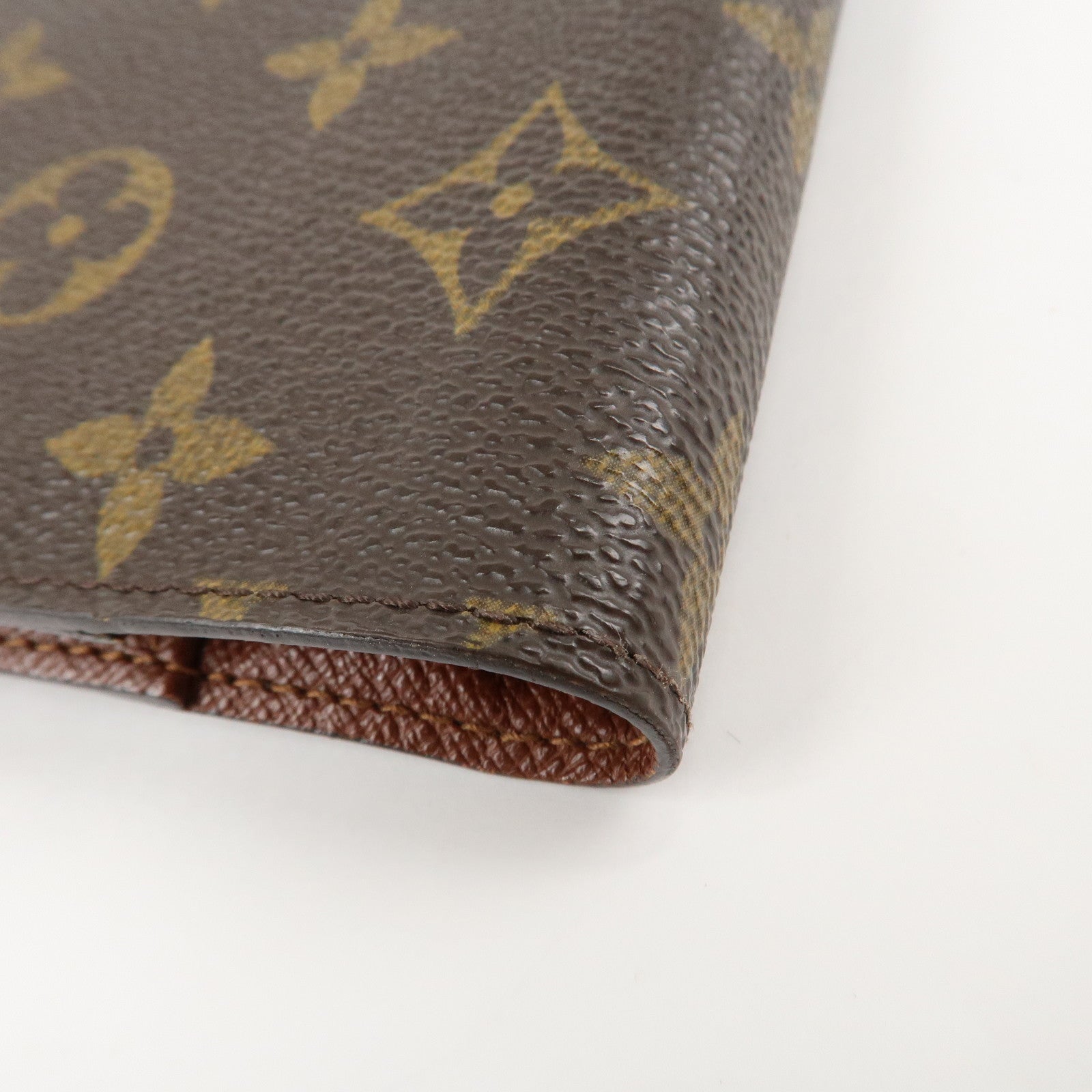 Louis Vuitton Monogram Agenda PM Planner Cover R20005 Used