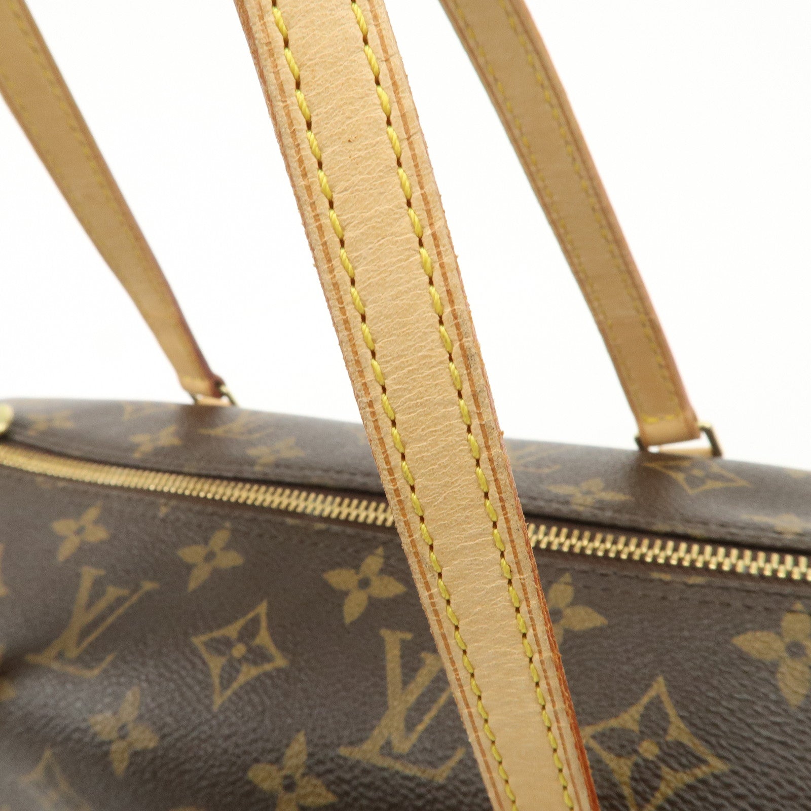 Louis Vuitton Monogram Papillon 30 Hand Bag New Style M51385 Used