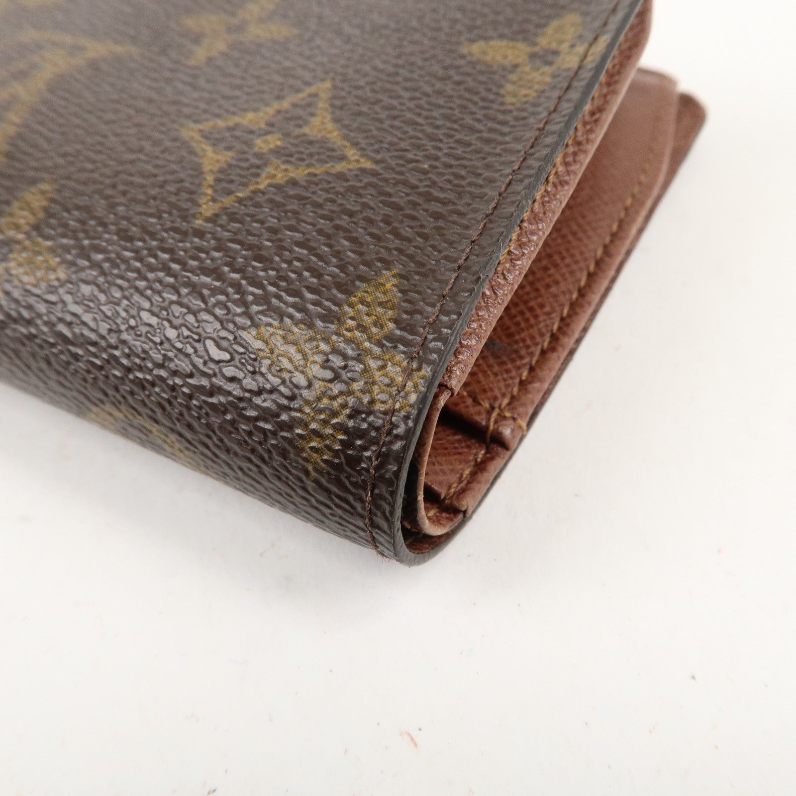 Louis Vuitton Monogram Porte Monnaie Billets Viennois M61663