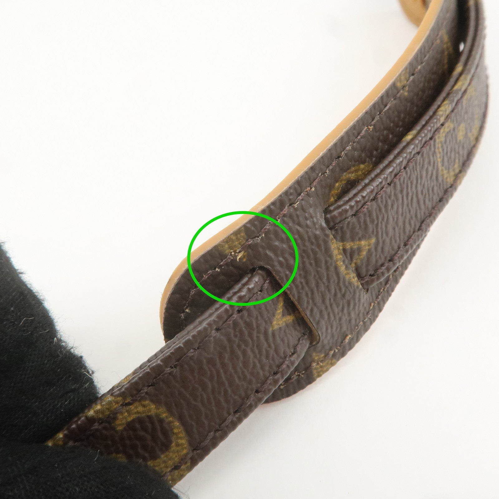 Louis Vuitton Monogram Canvas Shoulder Strap 120cm 1.6cm J75010