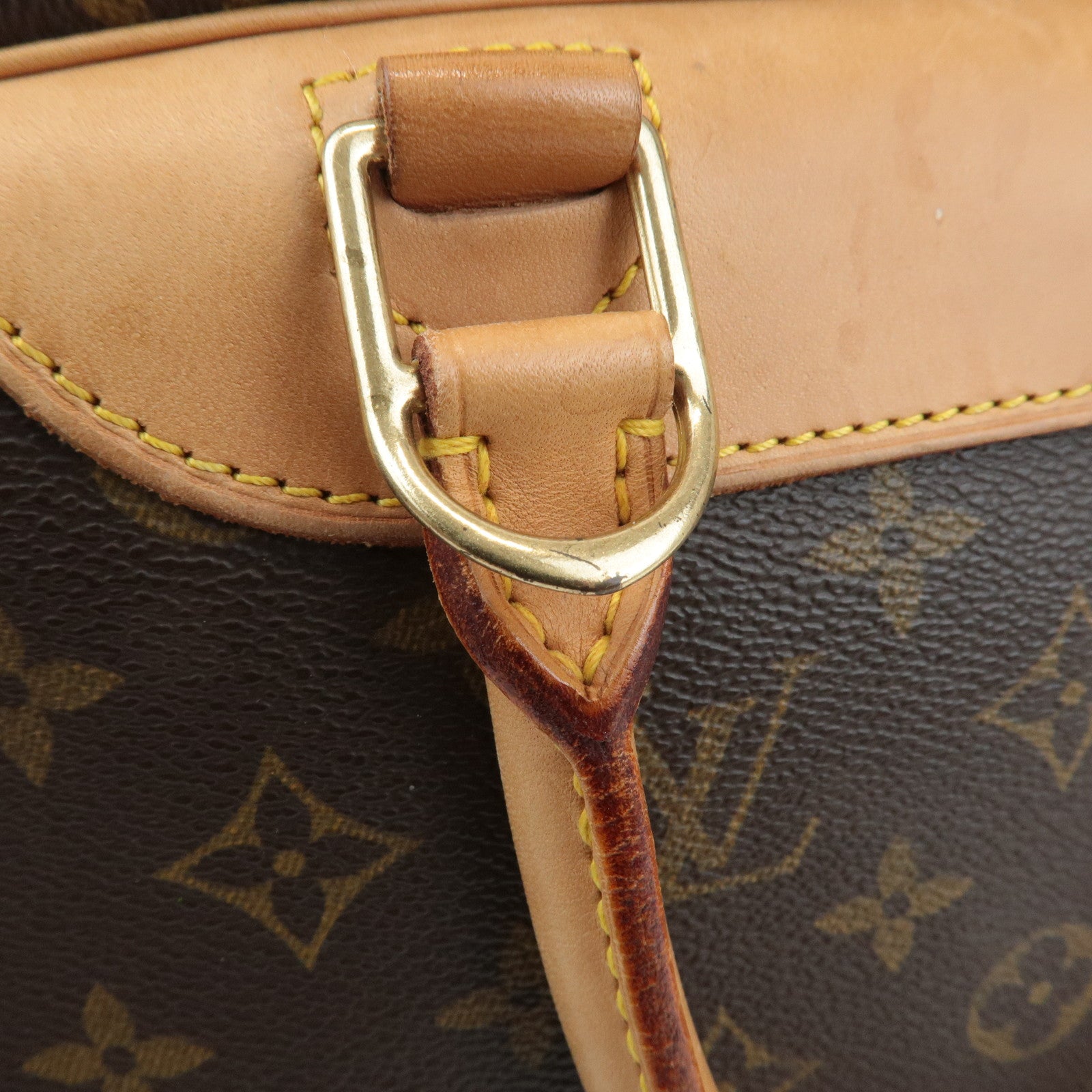 Louis Vuitton Monogram Deauville Hand Bag M47270