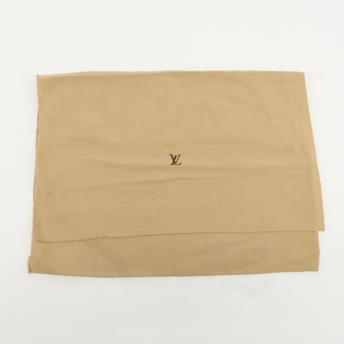 Louis Vuitton Set of 19 Dust Bag Storage Bag Beige Used