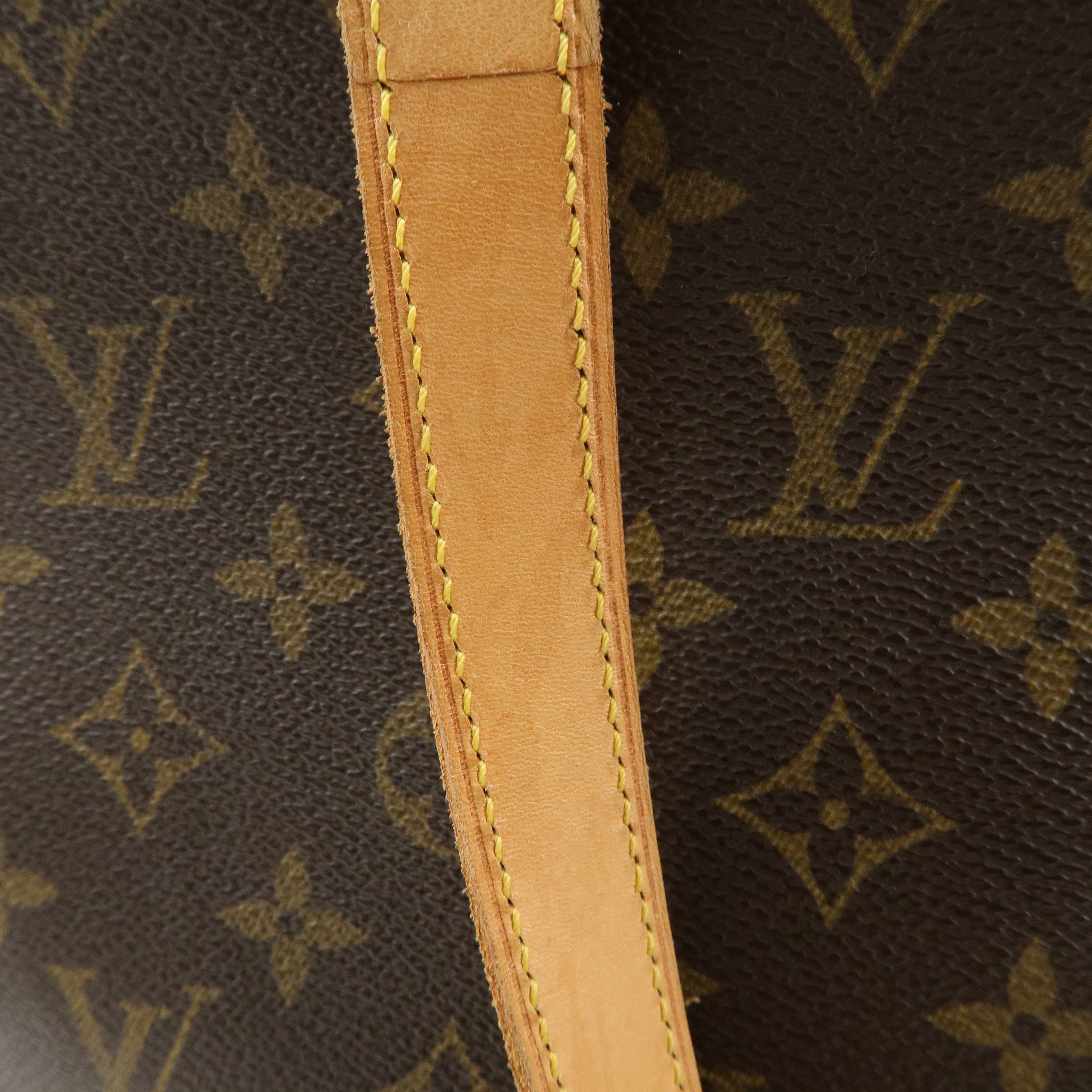 Louis Vuitton Monogram Luco Tote Bag Hand Bag Brown M51155