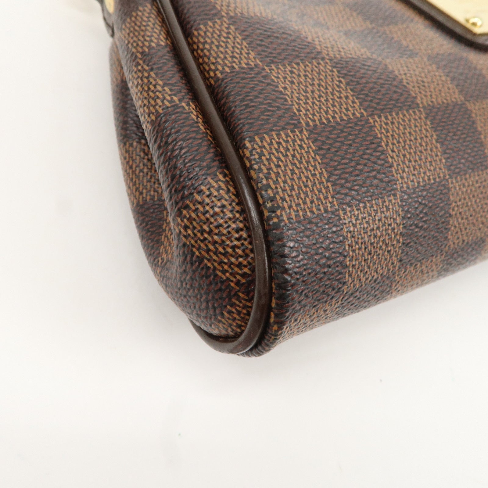 Louis Vuitton Damier Eva Hand Bag Shoulder Bag N55213 Used