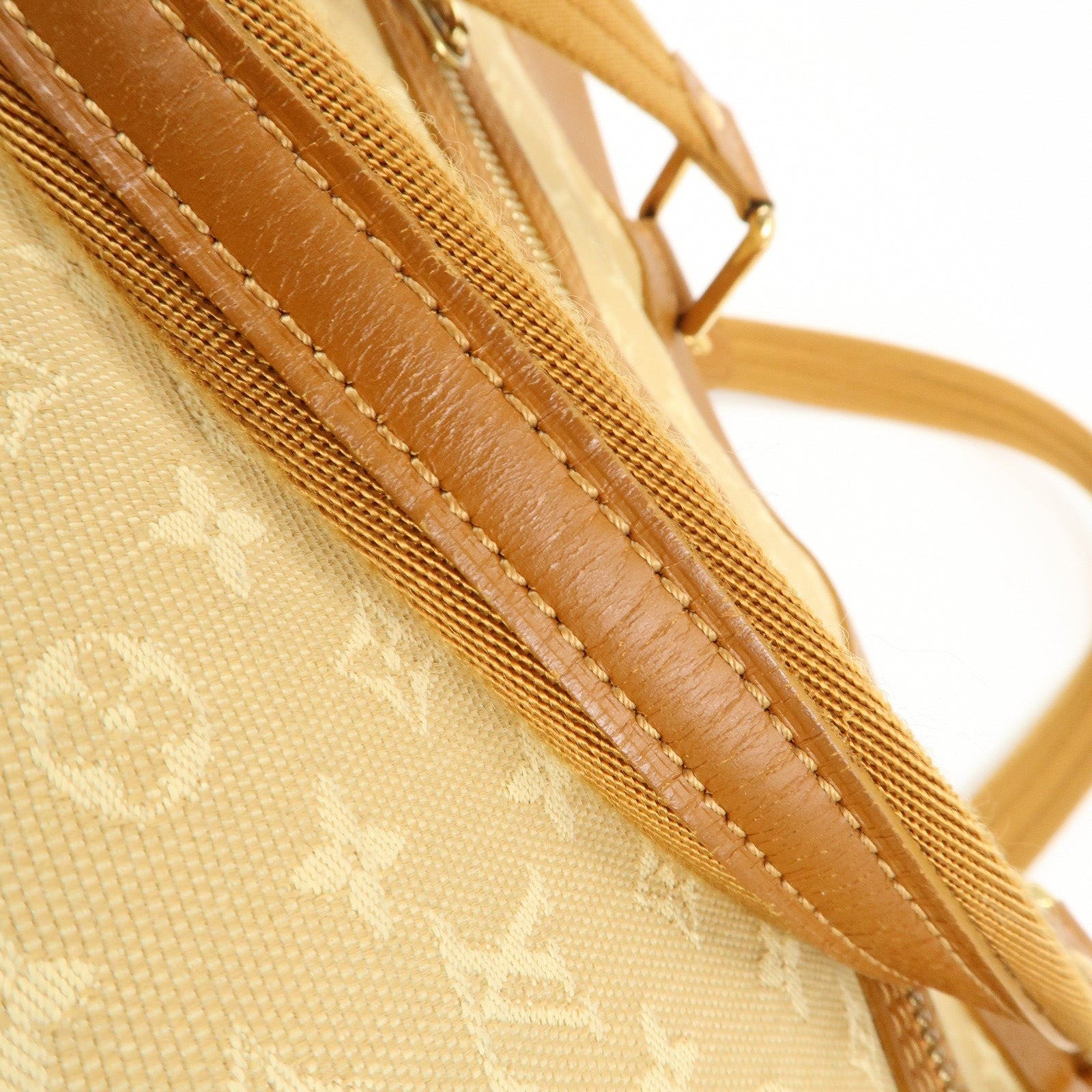 Louis Vuitton Monogram Mini Lucille GM Tote Bag Beige M92683