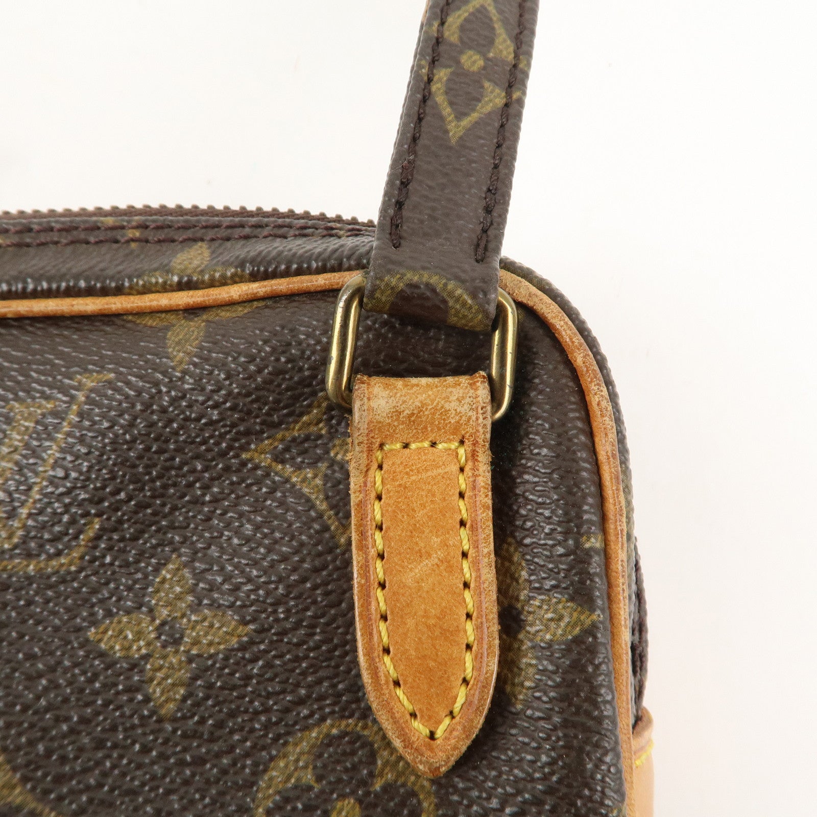 Louis Vuitton Monogram Pochette Marly Bandouliere M51828