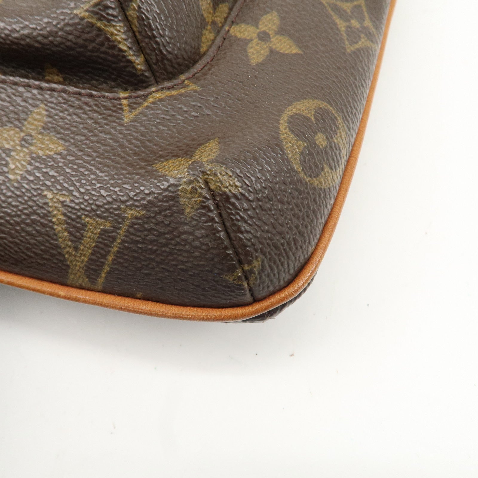 Louis Vuitton Monogram Partition Pouch Clutch Bag M51901 Used