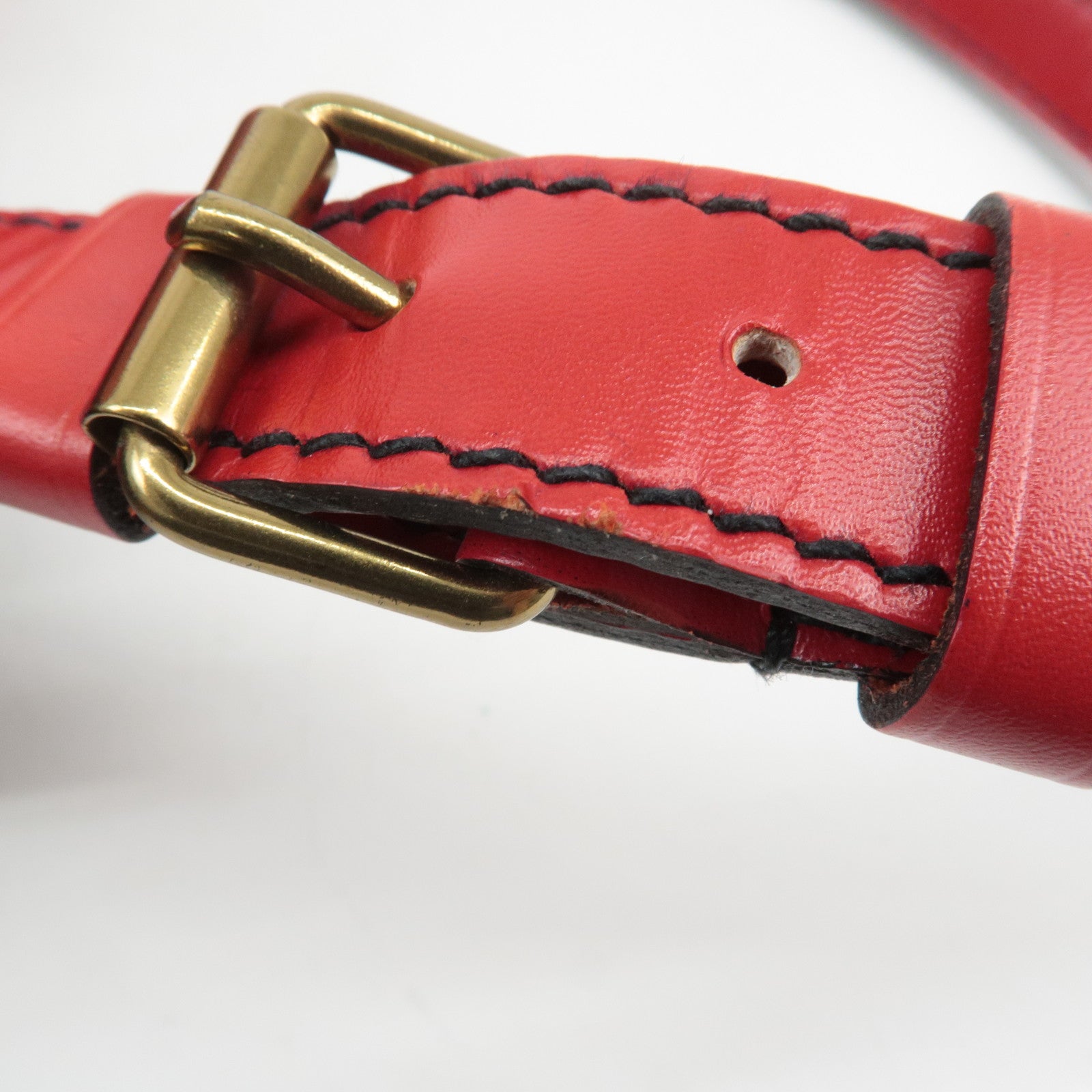 Louis Vuitton Epi Noe Shoulder Bag Castilian Red M44007