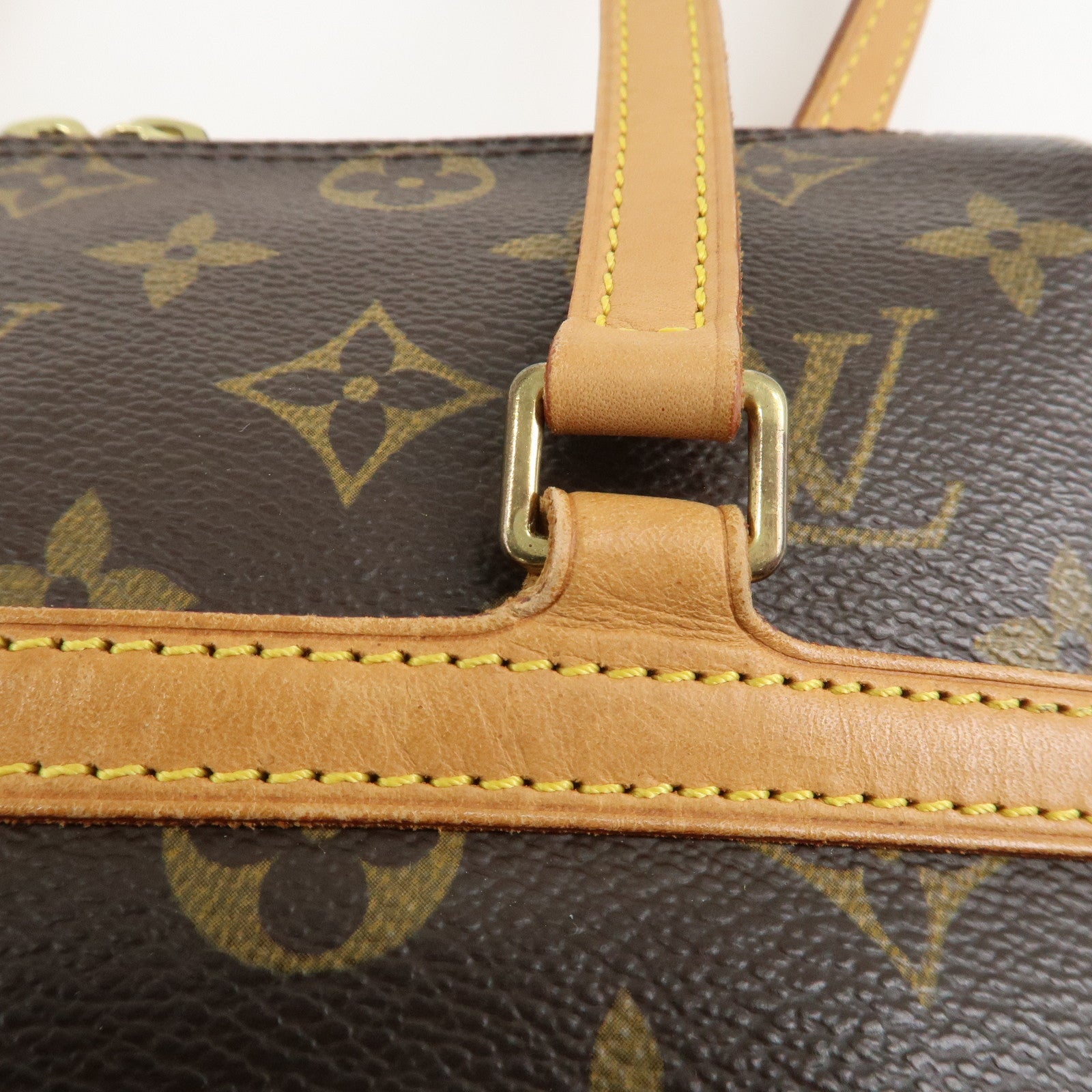 Louis Vuitton Monogram Coussin GM Hand Bag Shoulder Bag M51141 Used