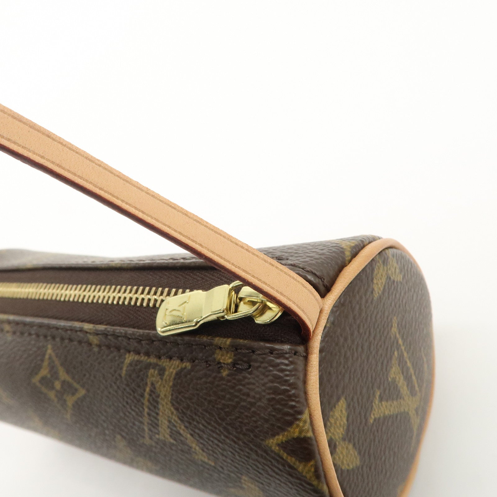 Louis Vuitton Monogram Mini Pouch for Papillon Bag New Style Used