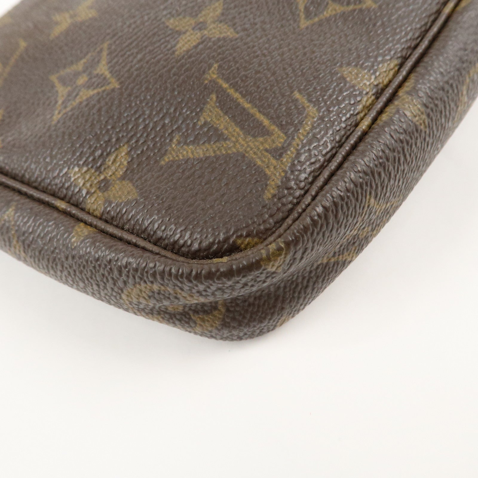 Louis Vuitton Monogram Pochette Accessoires Pouch M51980 Used