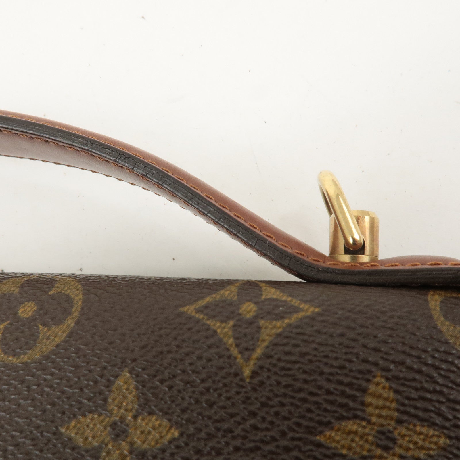 Louis Vuitton Monogram Monceau 28 Hand Bag Brief Case M51185