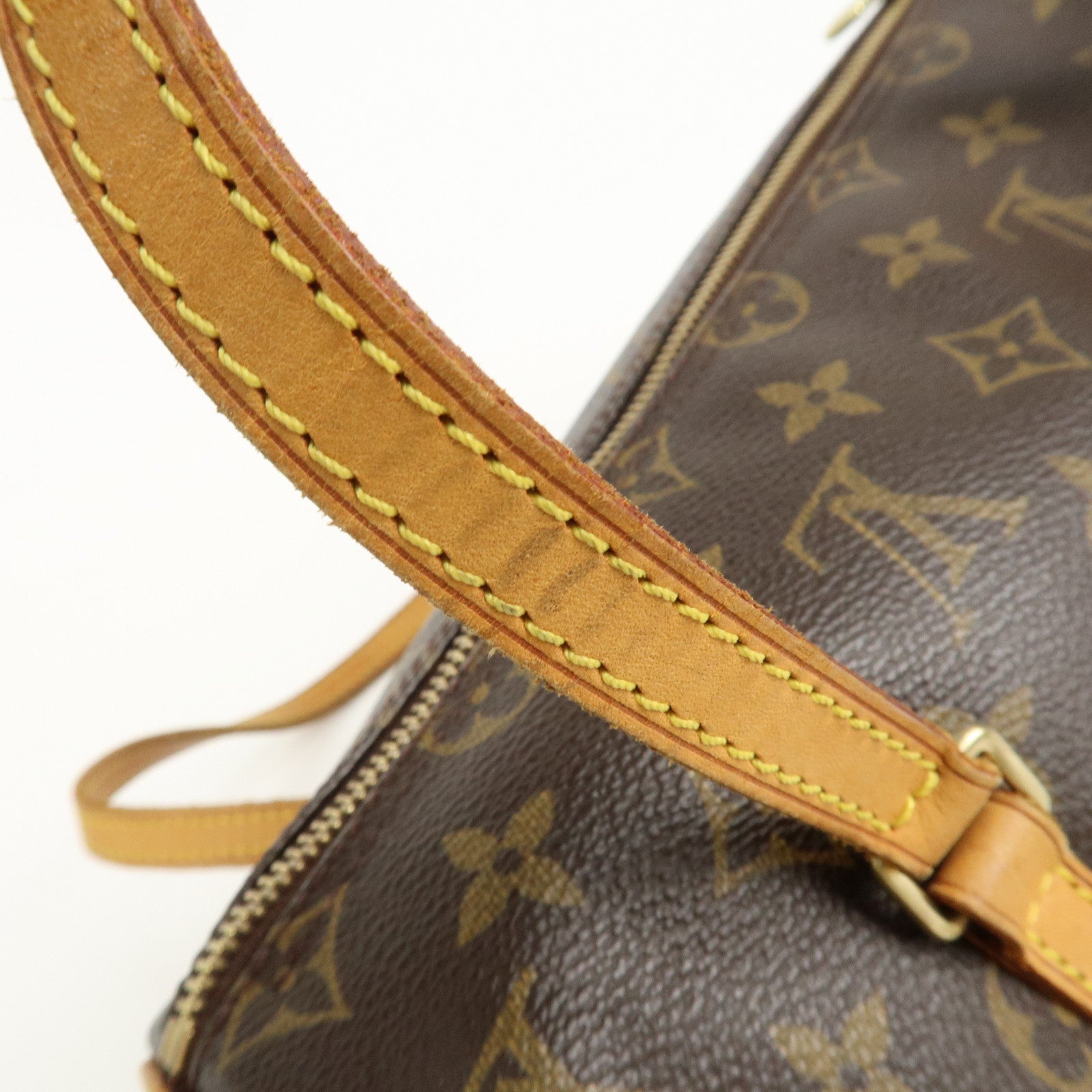 Louis Vuitton Monogram Papillon 26 Hand Bag Shoulder Bag M51385 Used