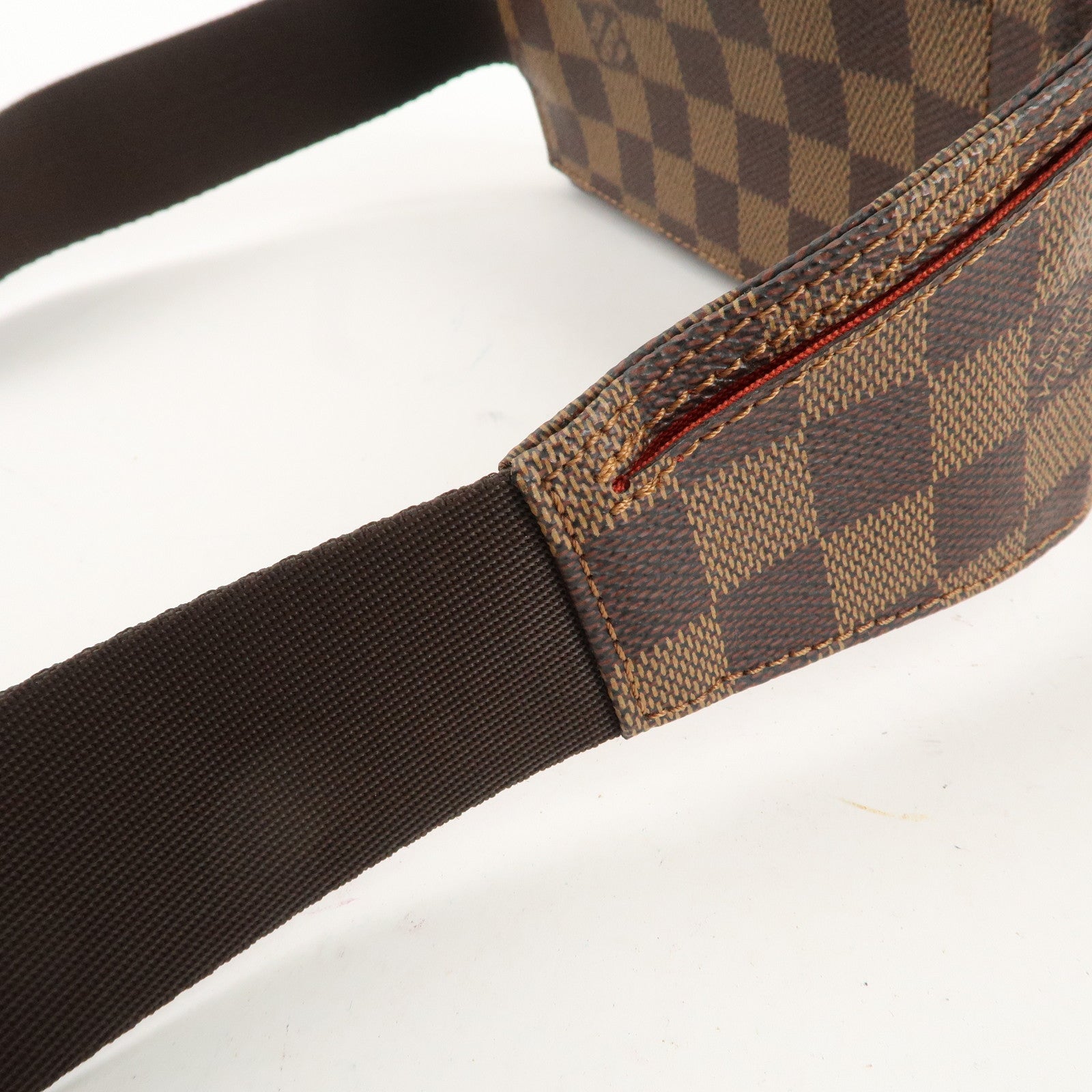 Louis Vuitton Damier Geronimos Body Bag Waist Bag Brown N51994