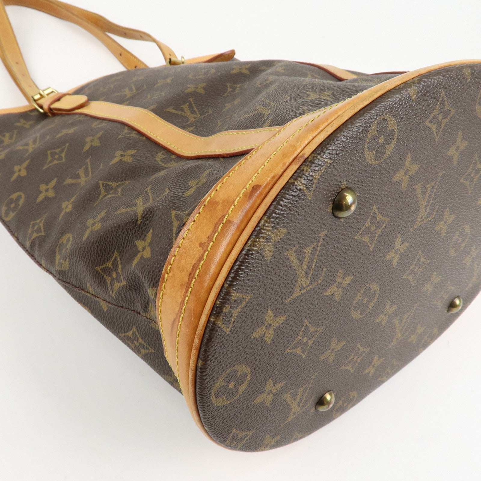 Louis Vuitton Monogram Bucket GM Monogram Bucket GM Pouch M42236 Used