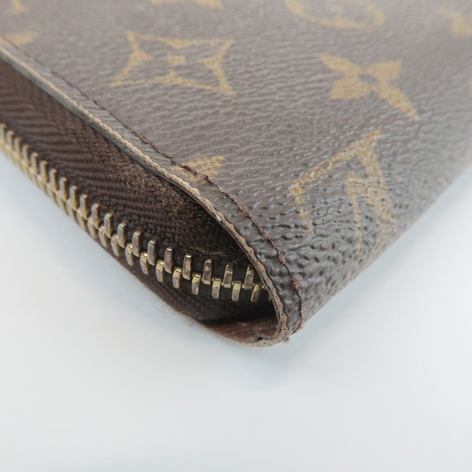 Louis Vuitton Monogram Zippy Wallet Zip Around Long Wallet M60017 Used