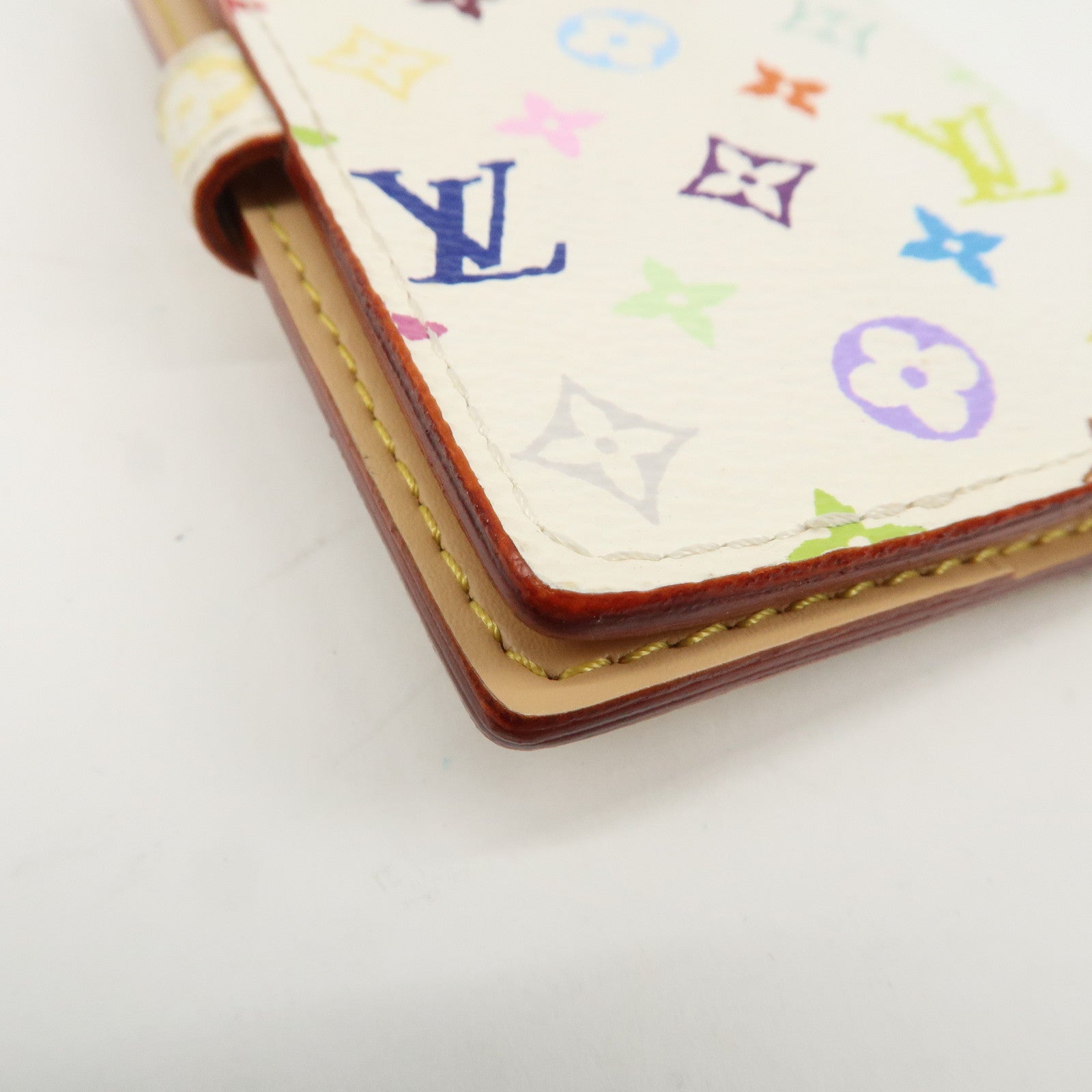 Louis Vuitton Monogram Multi Color CARNET DEVAL Agenda Mini M92653