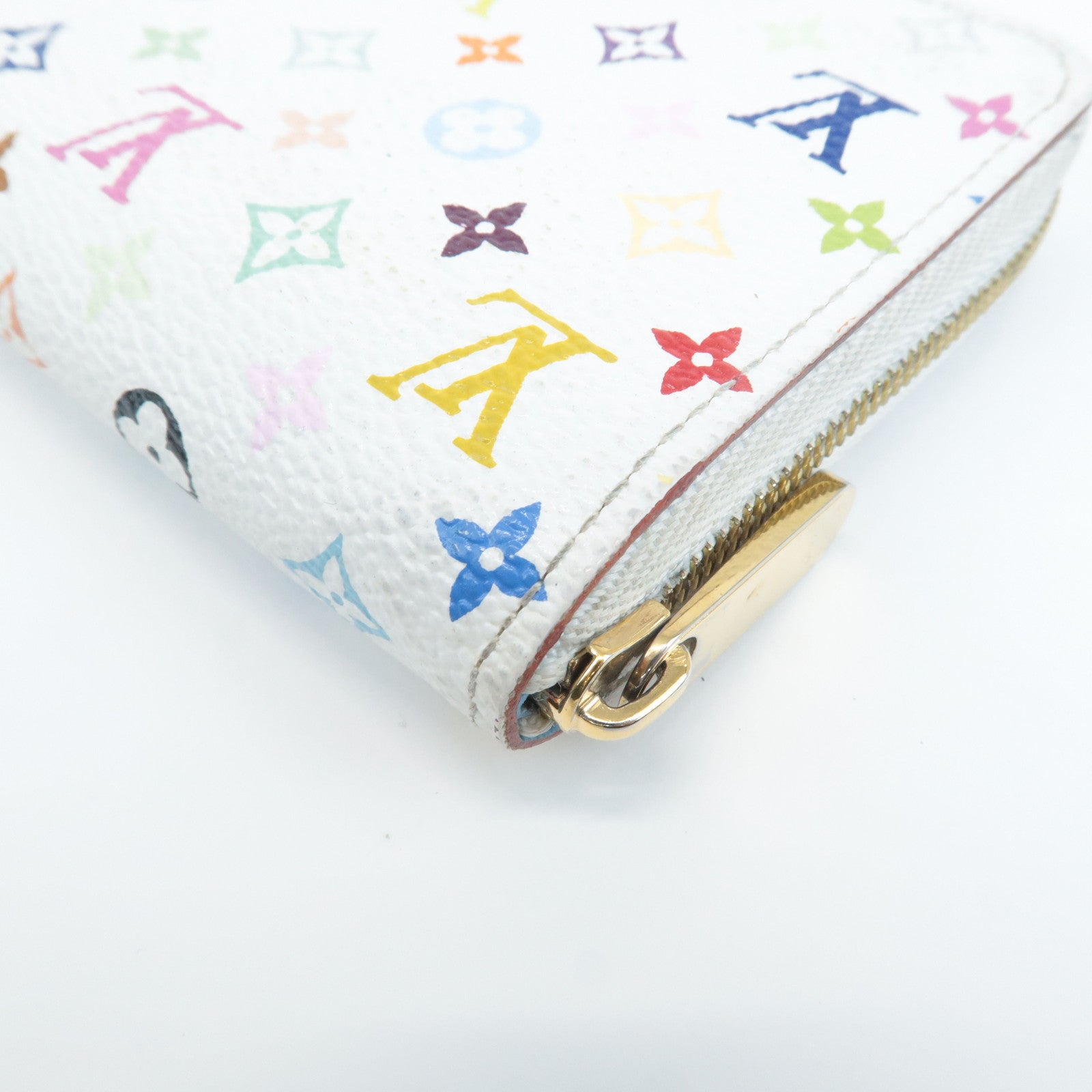 Louis Vuitton Monogram Multi Color Zippy Coin Purse M93739 Used