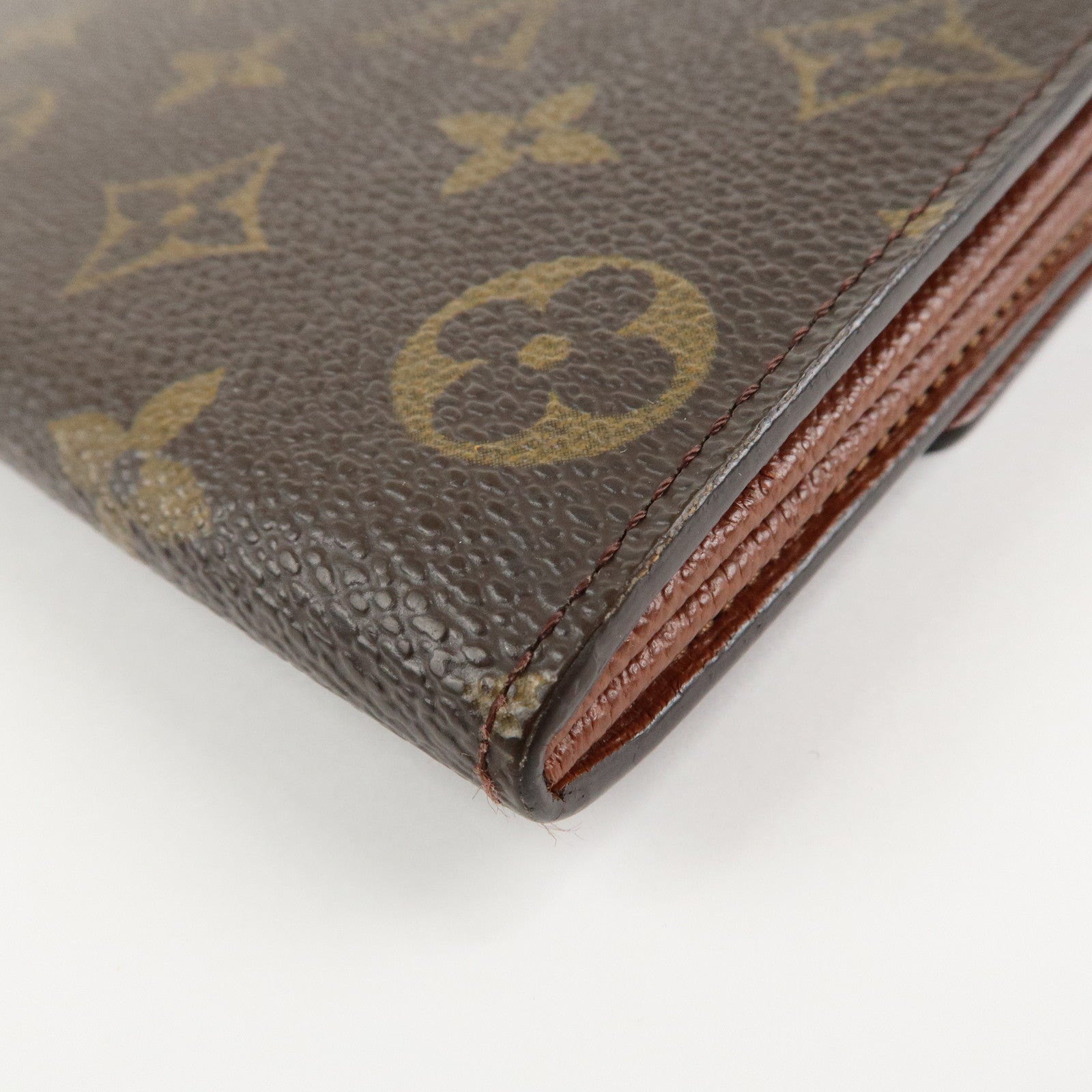 Louis Vuitton Monogram Pochette Porte Monnaie Credit M61725 Used