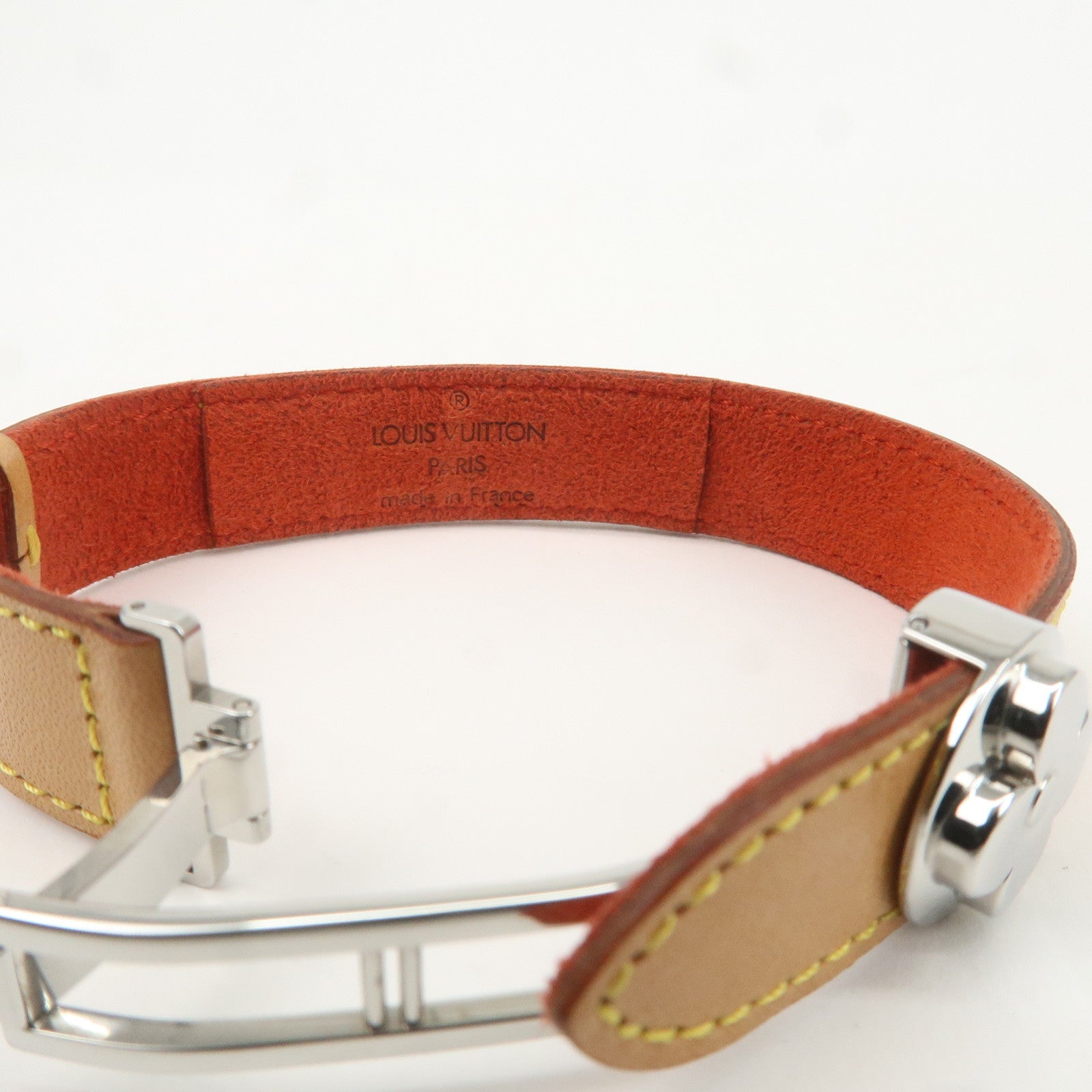 Louis Vuitton Good Luck Bracelet Natural Silver M64448