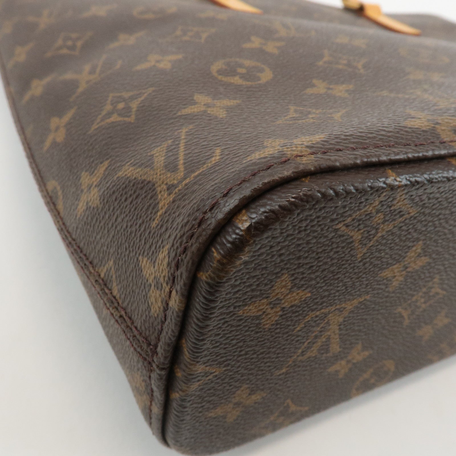 Louis Vuitton Monogram Luco Tote Bag Hand Bag Brown M51155