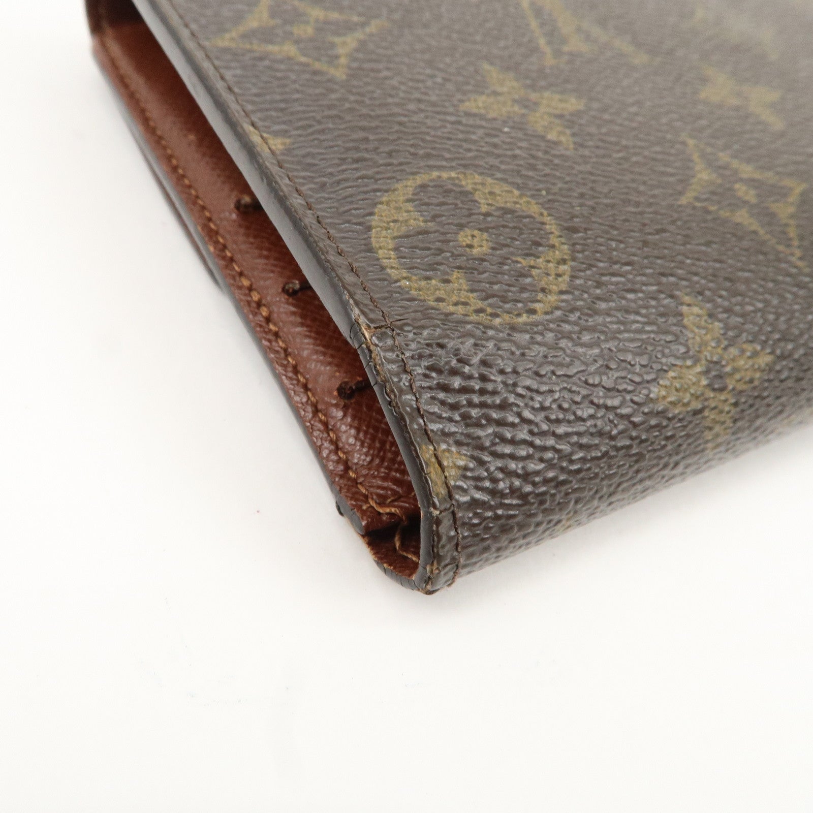 Louis Vuitton Monogram Porte Tresor International Wallet M61215