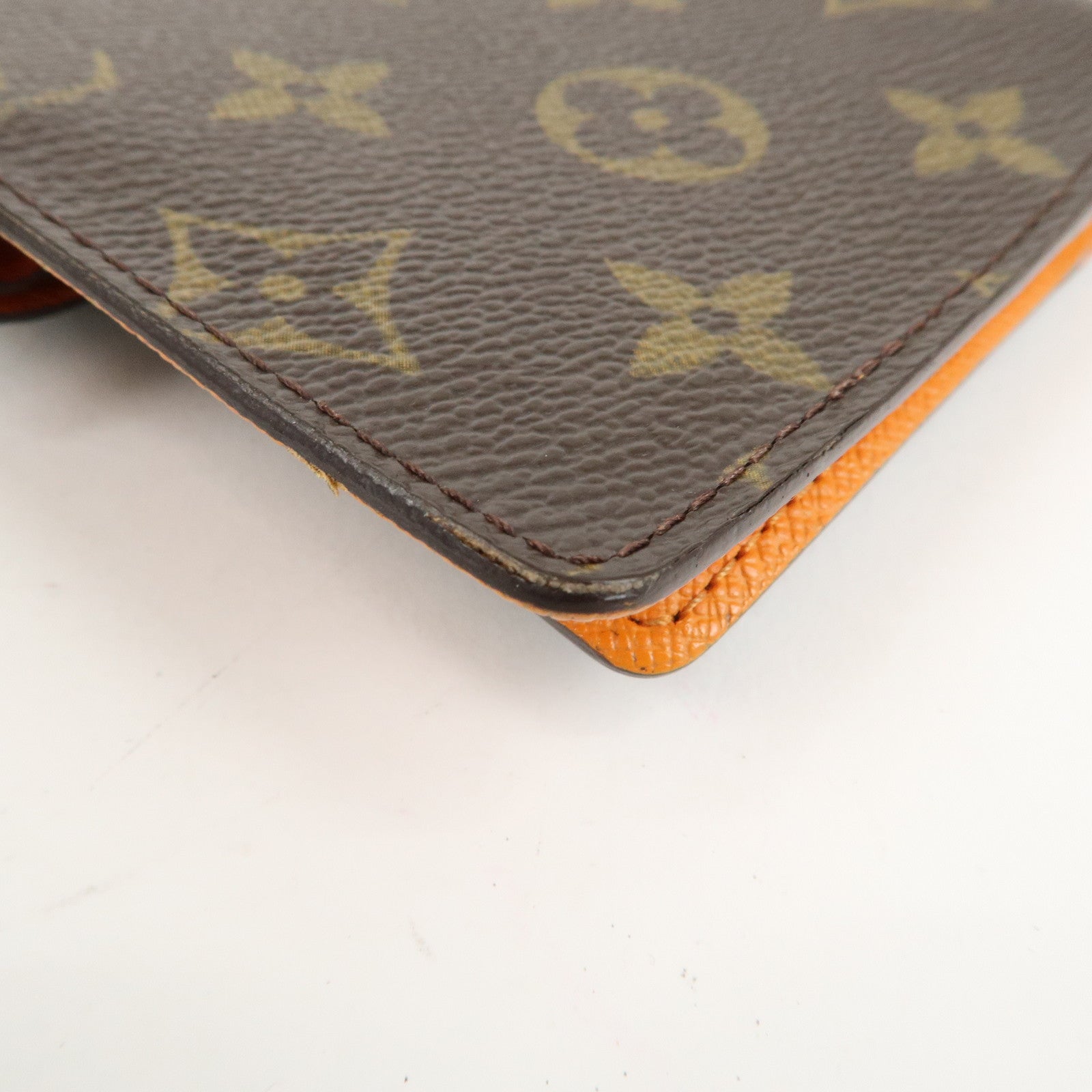 Louis Vuitton Monogram Agenda Koala Planner Cover R21015