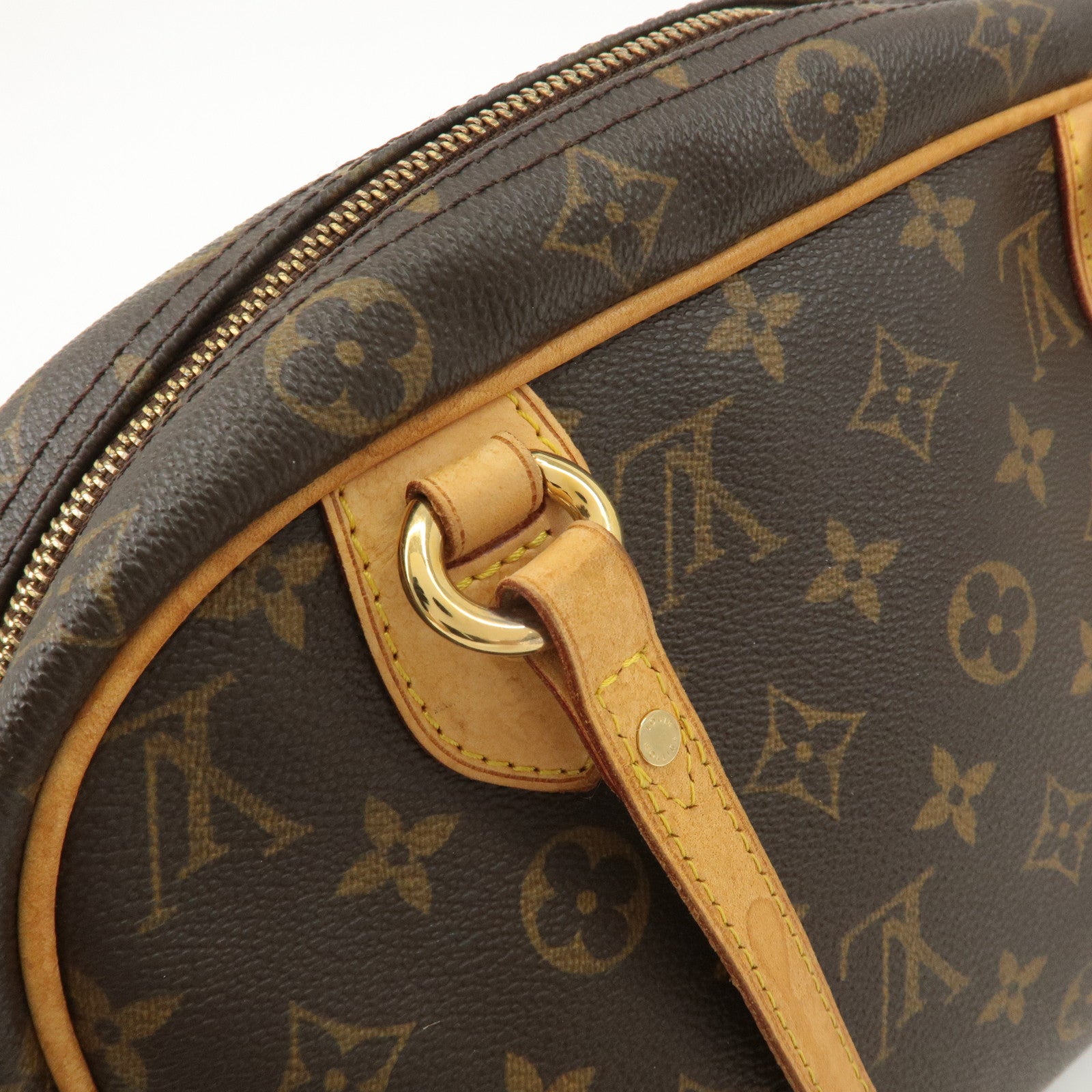 Louis Vuitton Monogram Montorgueil PM Shoulder Bag Brown M95565