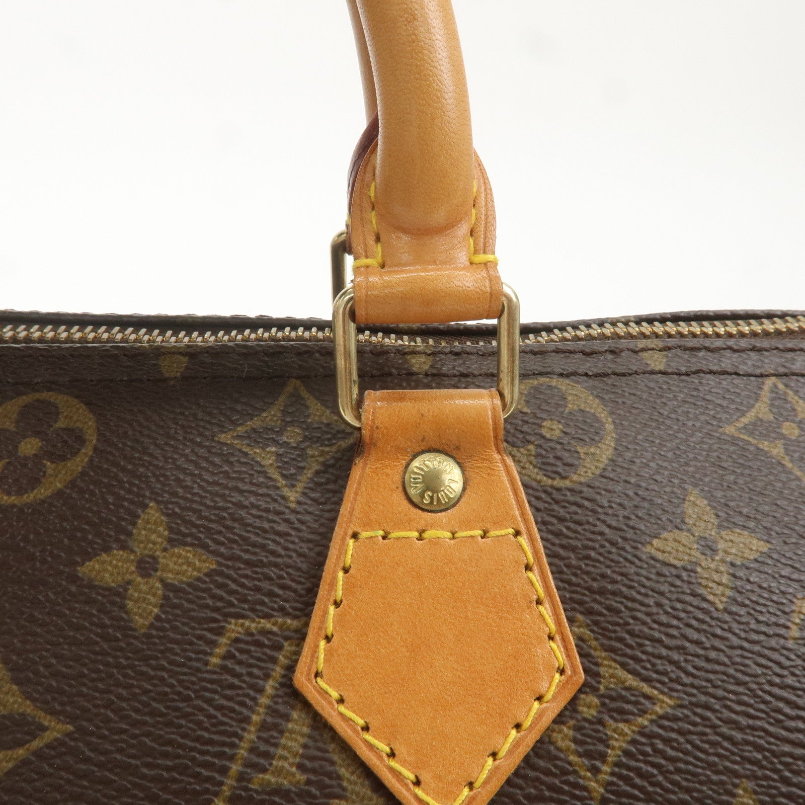 Louis Vuitton Monogram Speedy 30 Hand Bag Boston Bag M41526