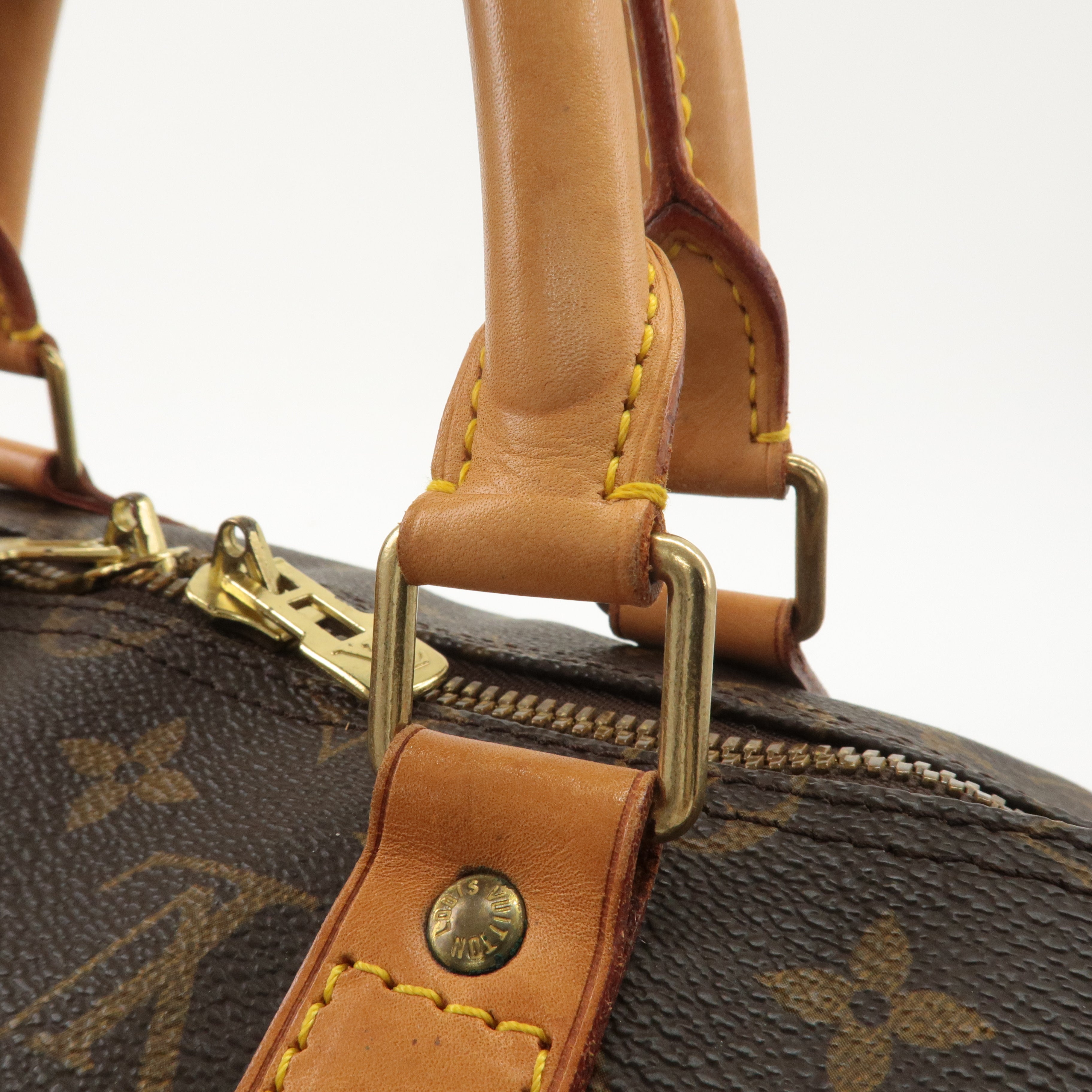 Louis Vuitton Monogram Keep All Bandoulier 50 Boston Bag M41416