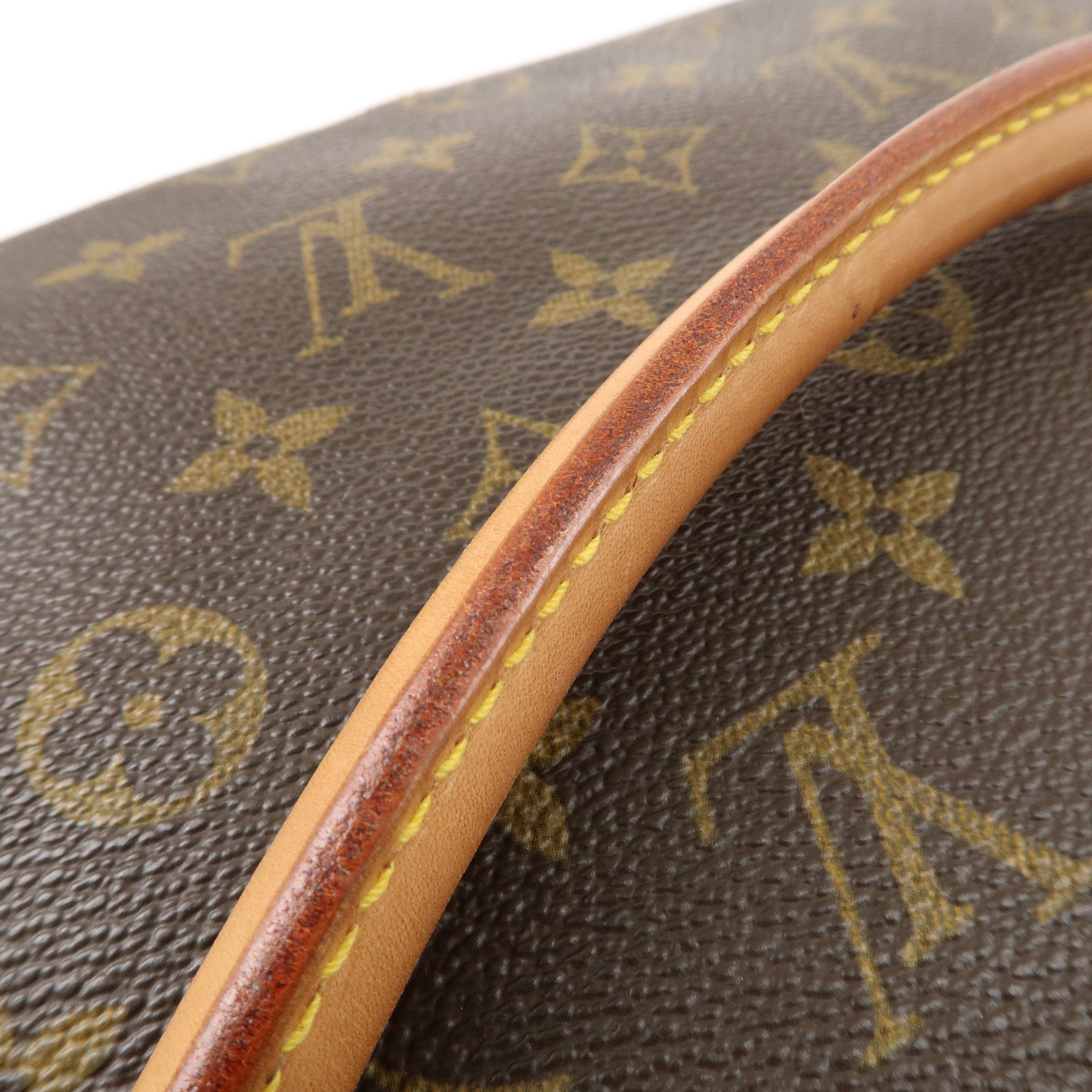 Louis Vuitton Monogram Looping GM Shoulder Bag Brown M51145