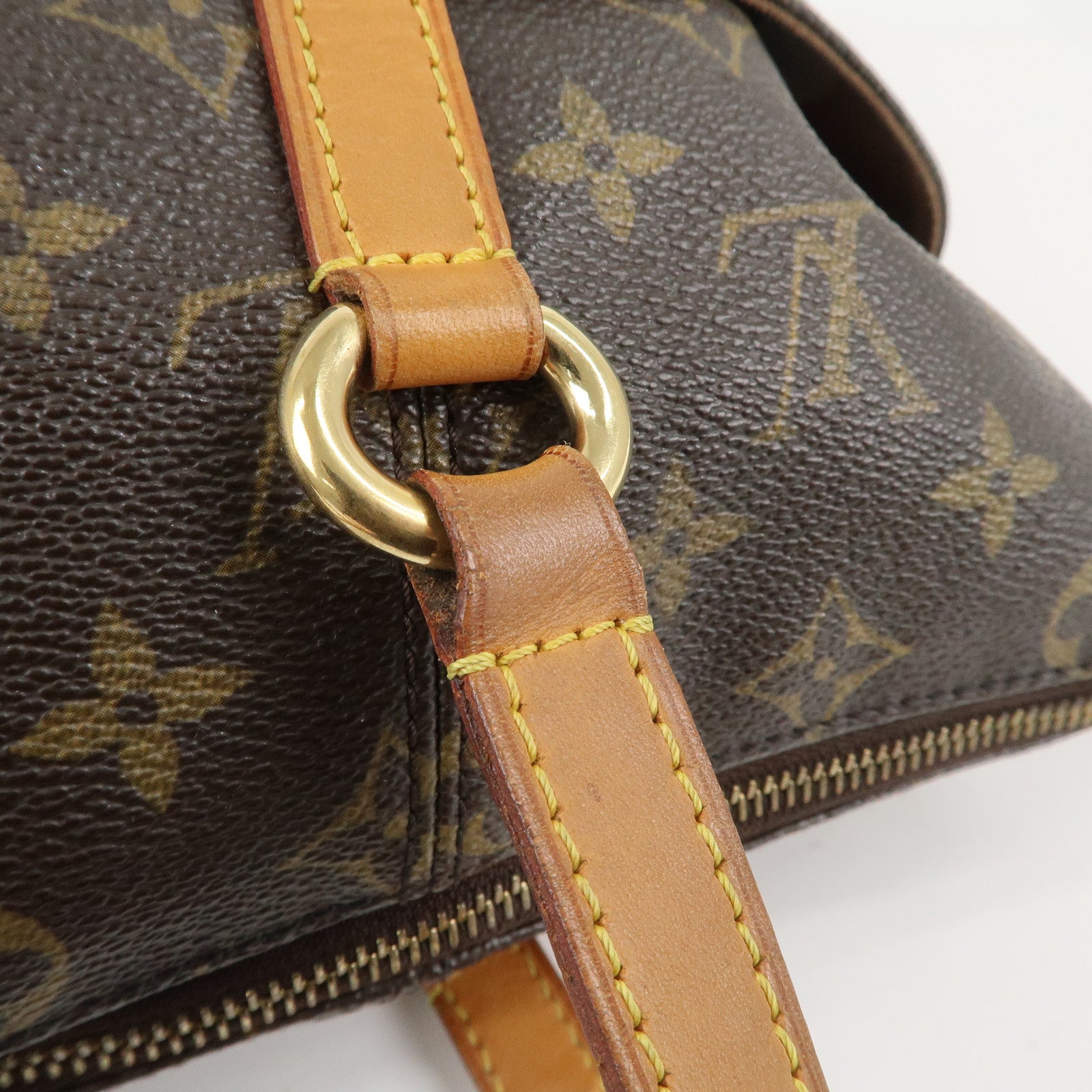 Louis Vuitton Monogram Totally MM Tote Bag Hand Bag M56689