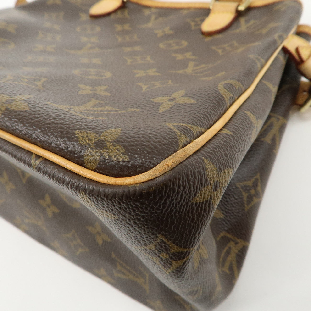 Louis Vuitton Monogram Batignolles Tote Bag Hand Bag M51156 Used