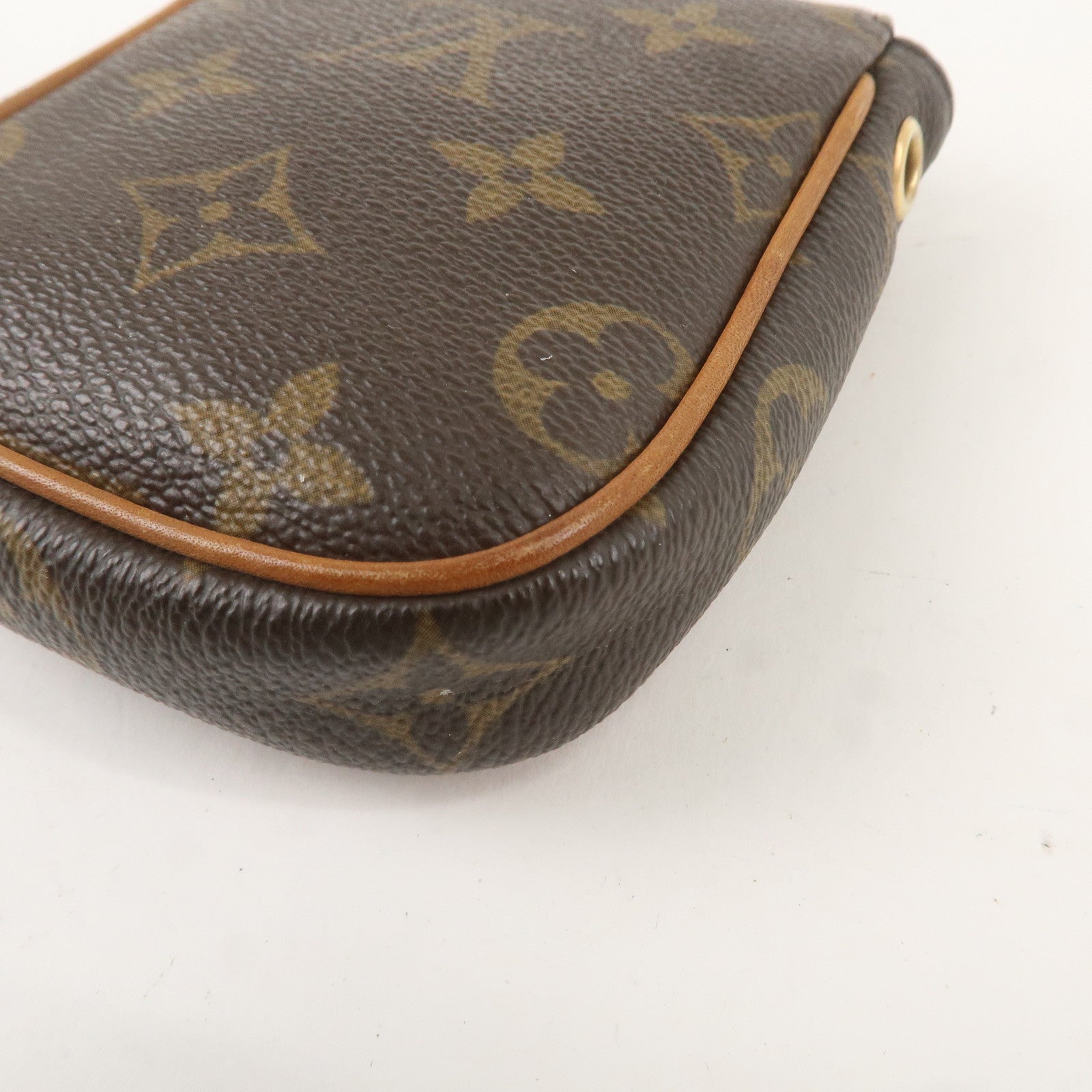 Louis Vuitton Monogram Pochette Cancun Shoulder Bag M60018